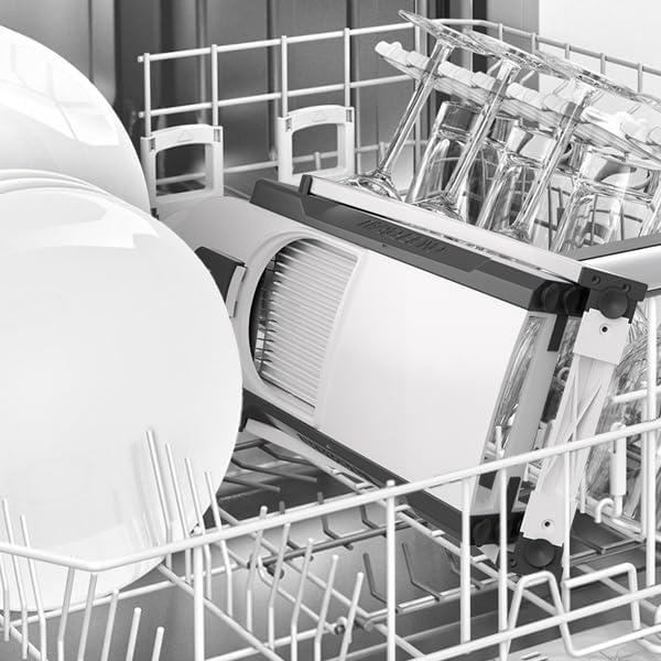 Rebanador Mandolina Jonscook Verde Aguacate 0.1-8 mm Ajustable