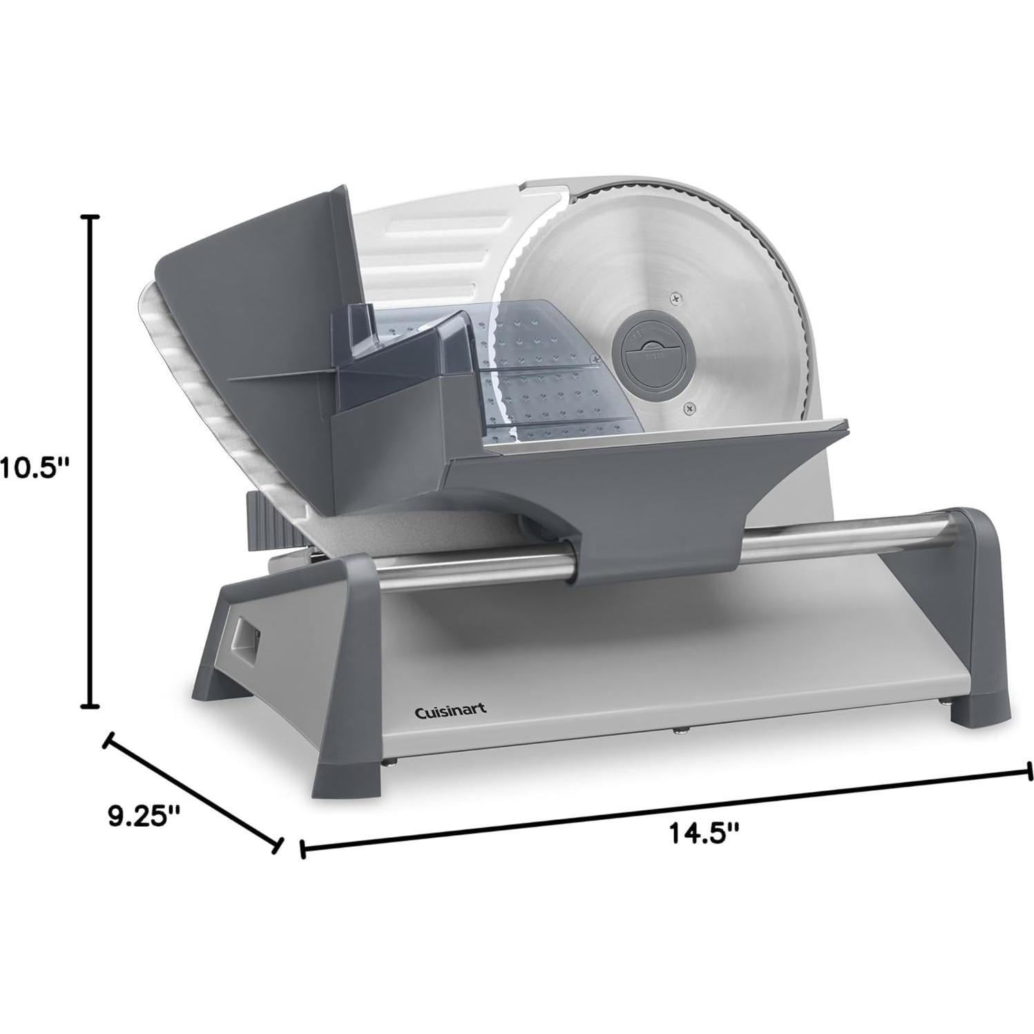 Cortadora de Alimentos Cuisinart Kitchen Pro 19.05 cm Acero Gris