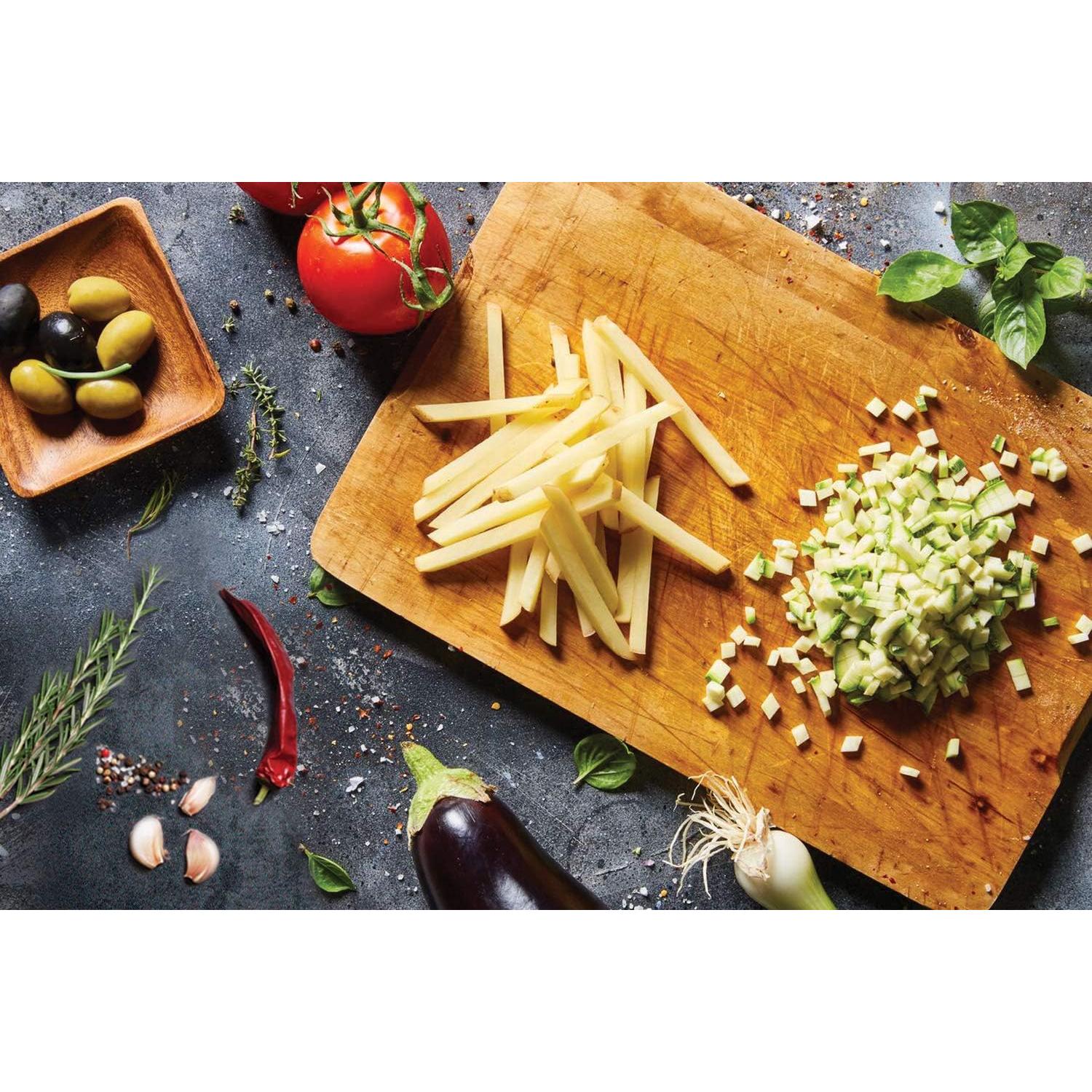 Cortador Mandolina V5 Börner - Cortador de Verduras Ajustable Blanco