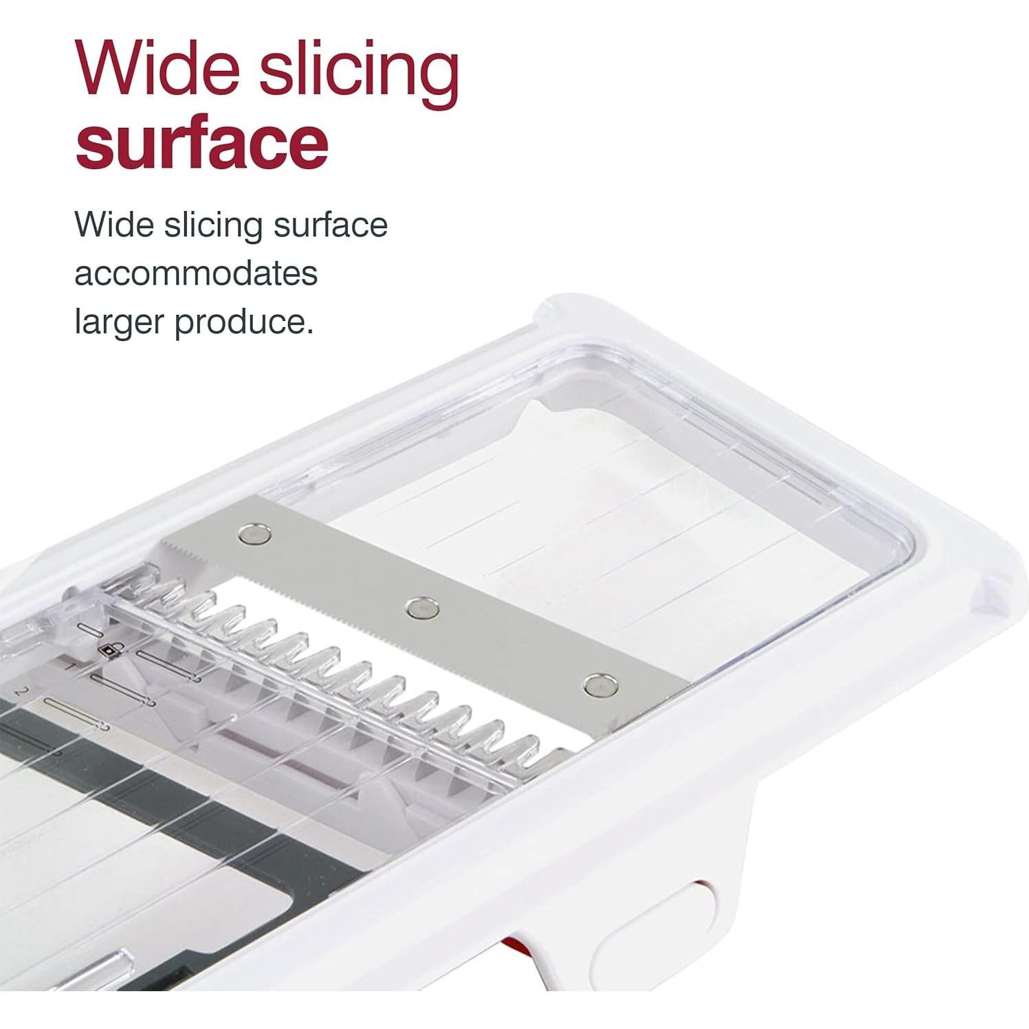 Cortador de Mano Zyliss E900044U - Picador de Verduras 2 en 1