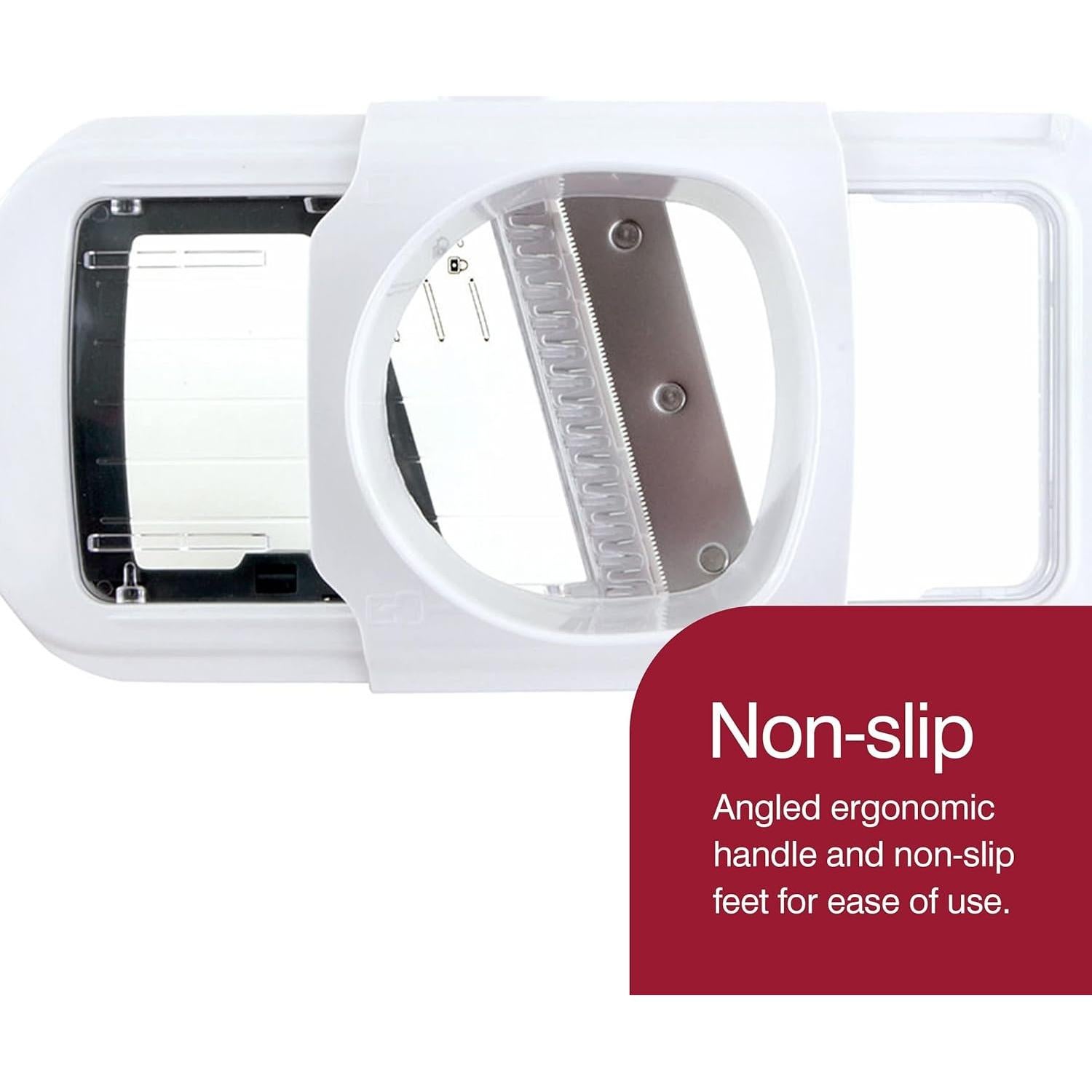 Cortador de Mano Zyliss E900044U - Picador de Verduras 2 en 1