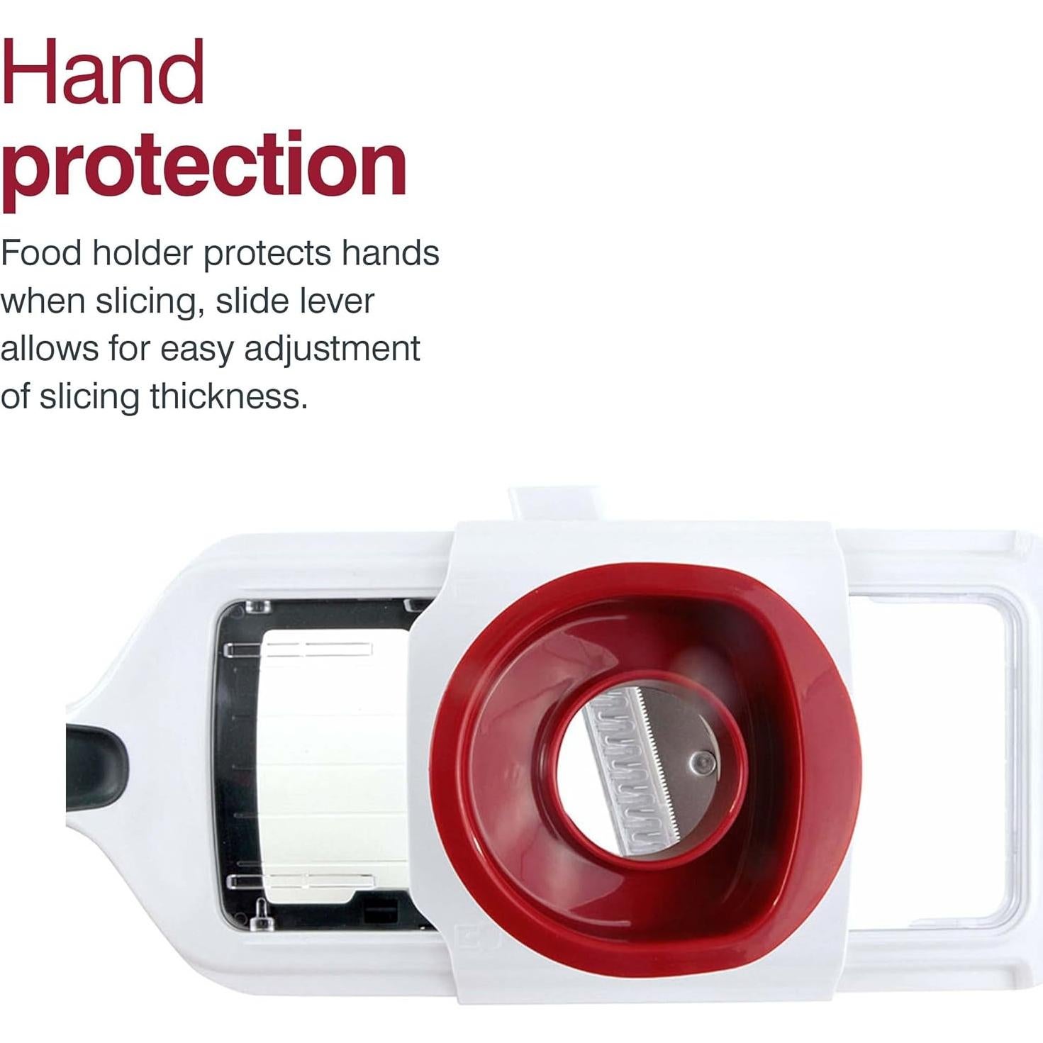 Cortador de Mano Zyliss E900044U - Picador de Verduras 2 en 1