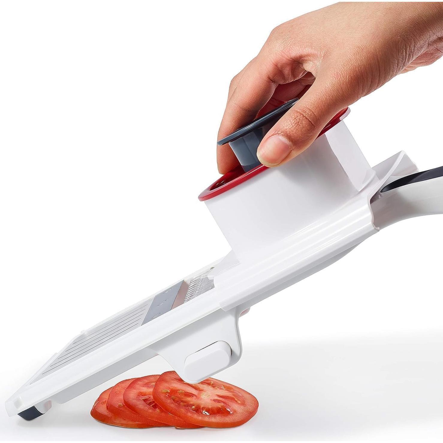 Cortador de Mano Zyliss E900044U - Picador de Verduras 2 en 1