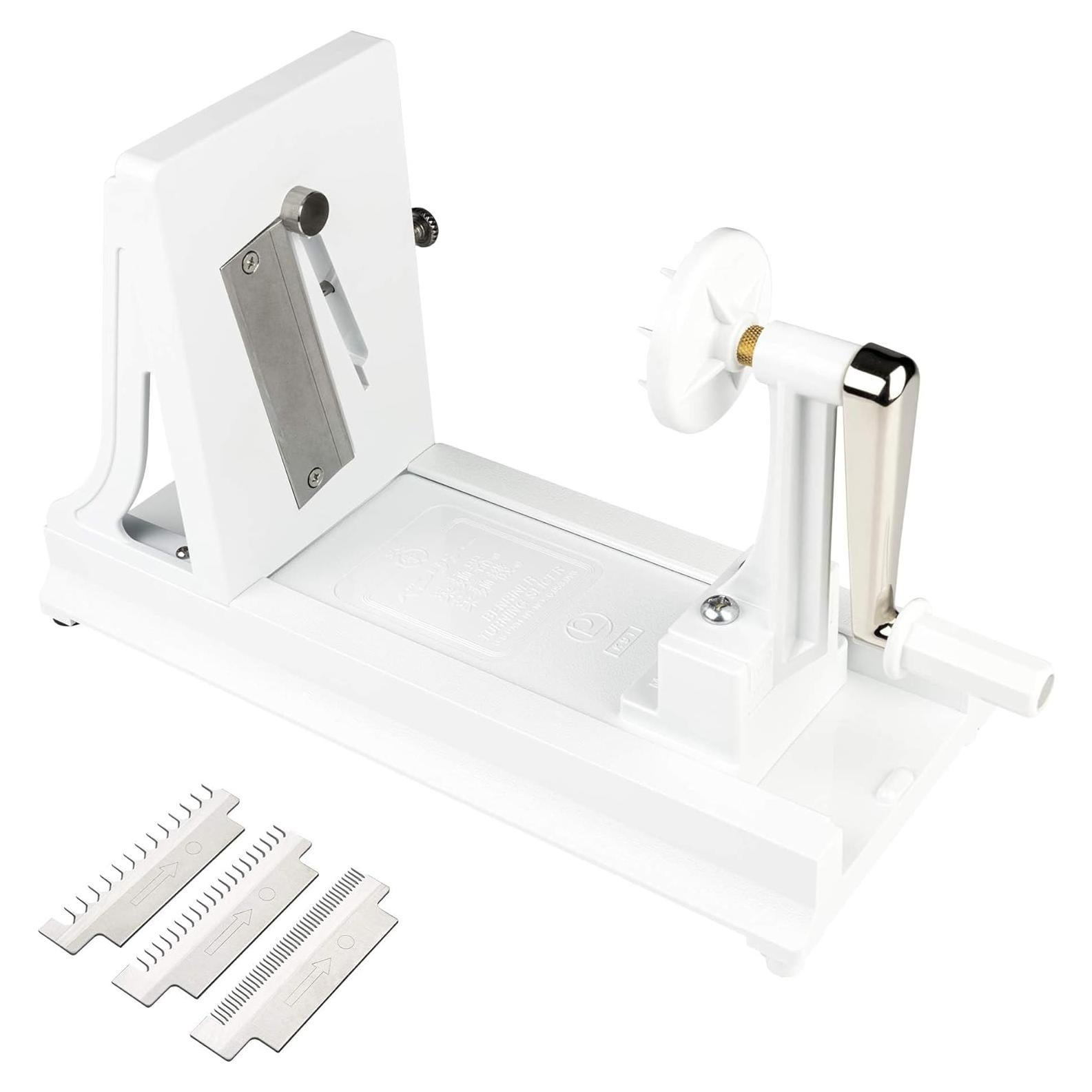 Cortador Giratorio Benriner BN-7W Verde con 4 Cuchillas