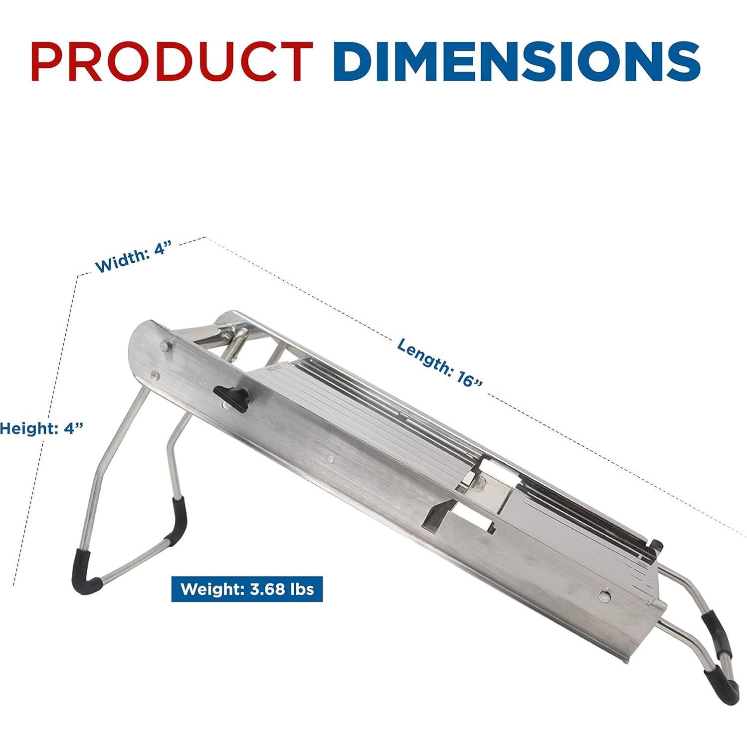 Mandolina Jaccard SafeHands Acero Inoxidable 7 Cuchillas