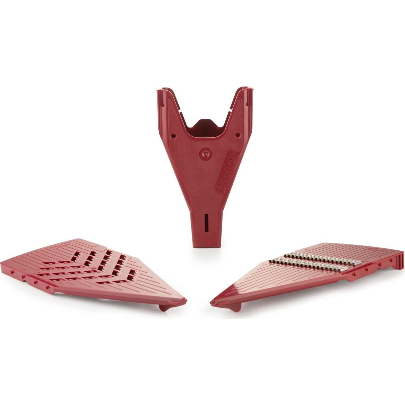 Mandolina Profesional Börner Vital - Cortadora de Verduras Manual con Cuchilla en V de Acero Inoxidable