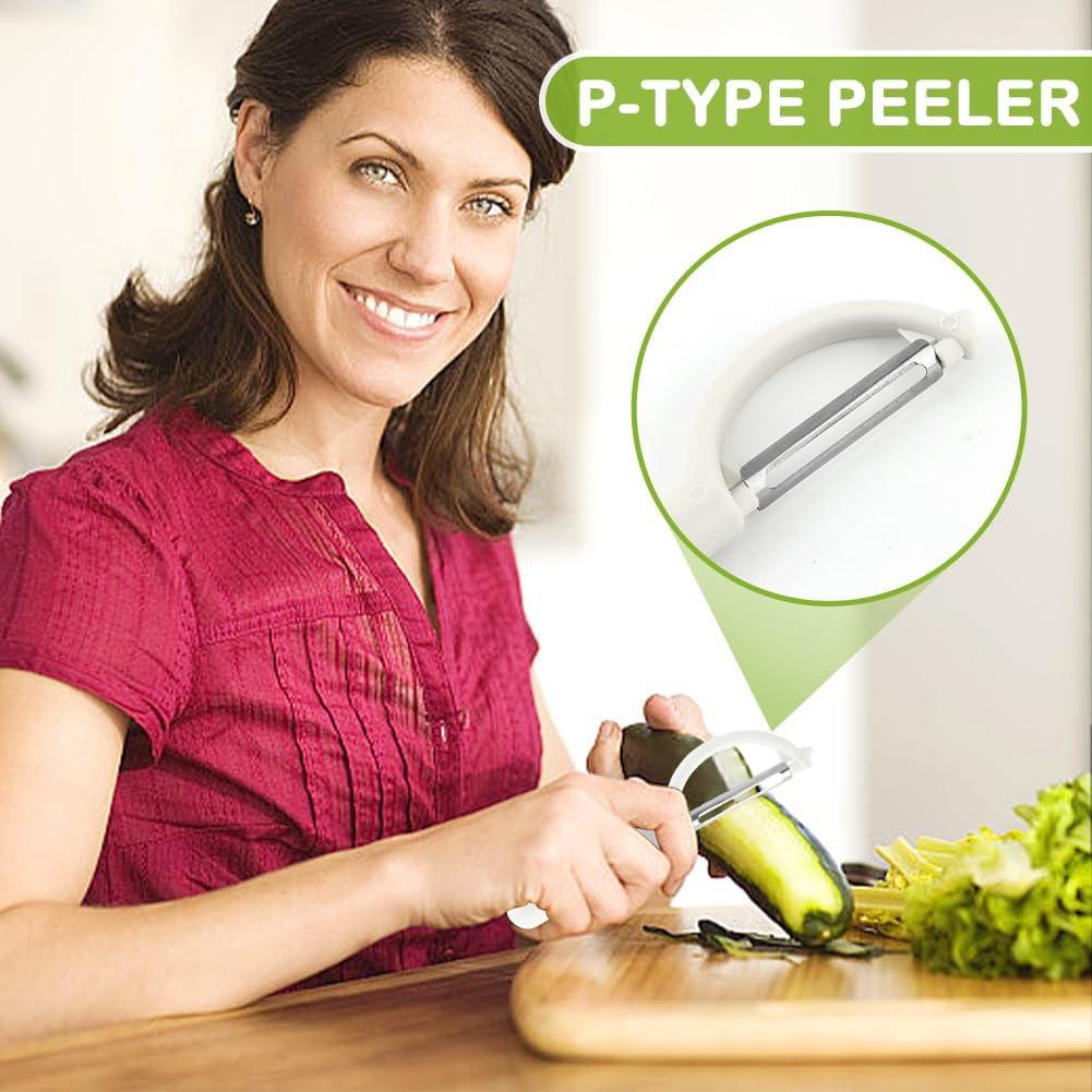 Cortador de Mandolina JIANWEI Gris con Cuchilla Inoxidable Ajustable