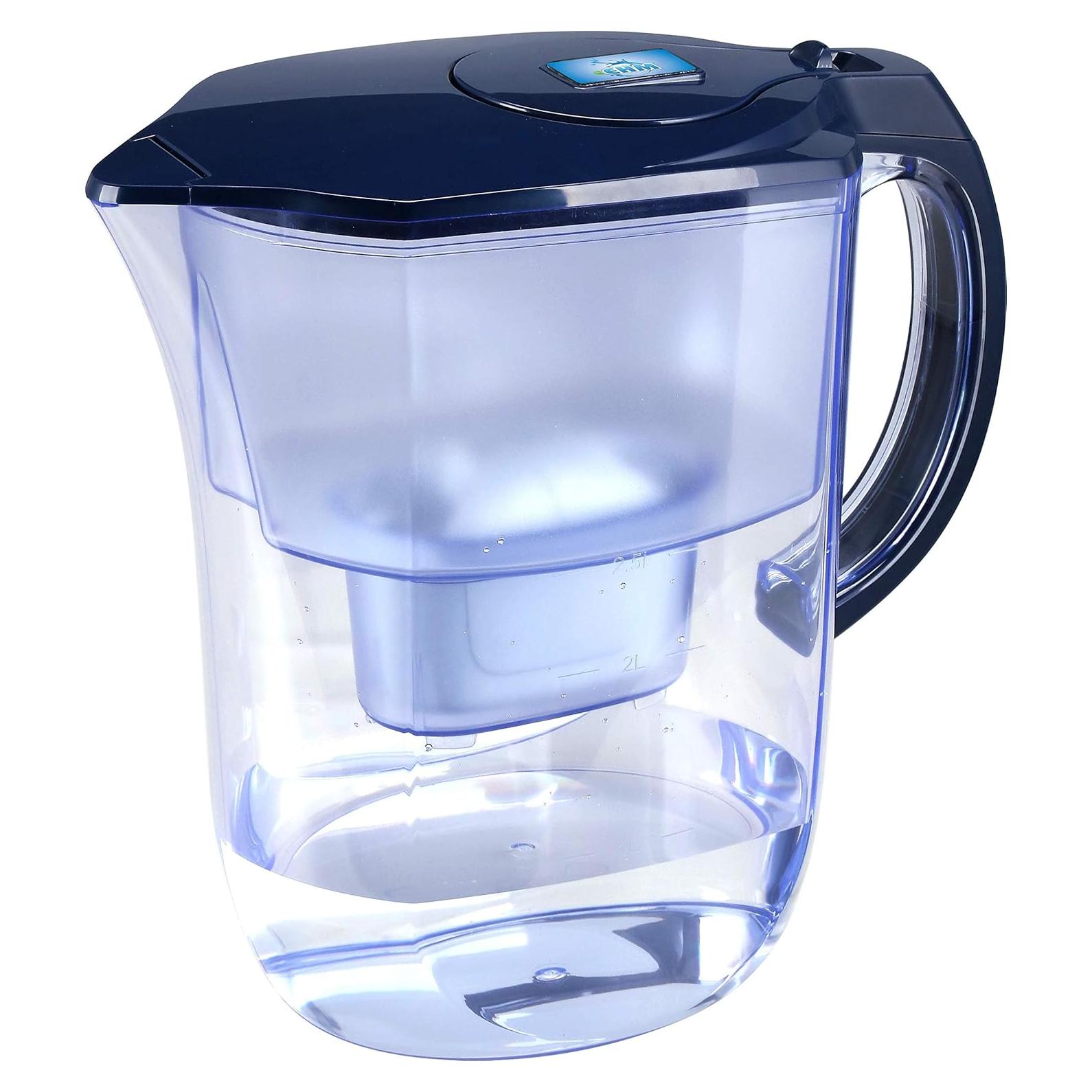 Jarra de Agua Alcalina EHM 3.8L - Filtro de Carbón Activado