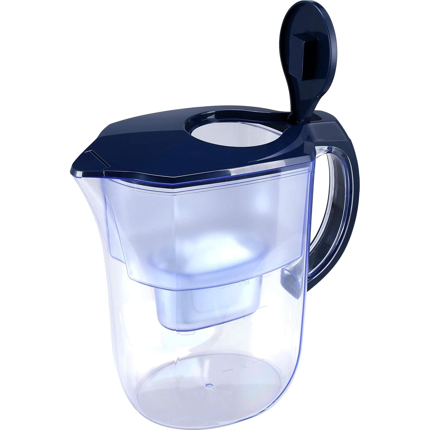 Jarra de Agua Alcalina EHM 3.8L - Filtro de Carbón Activado