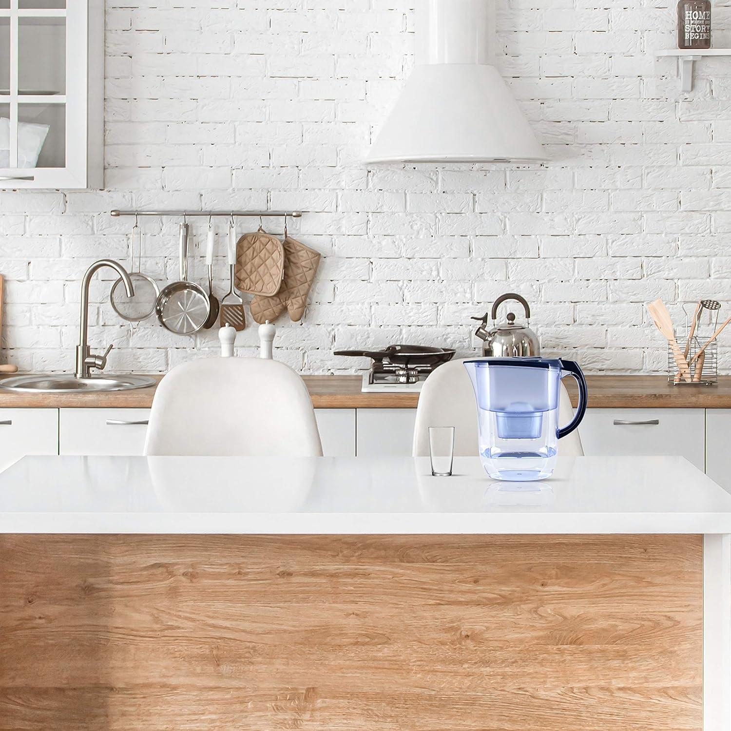 Jarra de Agua Alcalina EHM 3.8L - Filtro de Carbón Activado