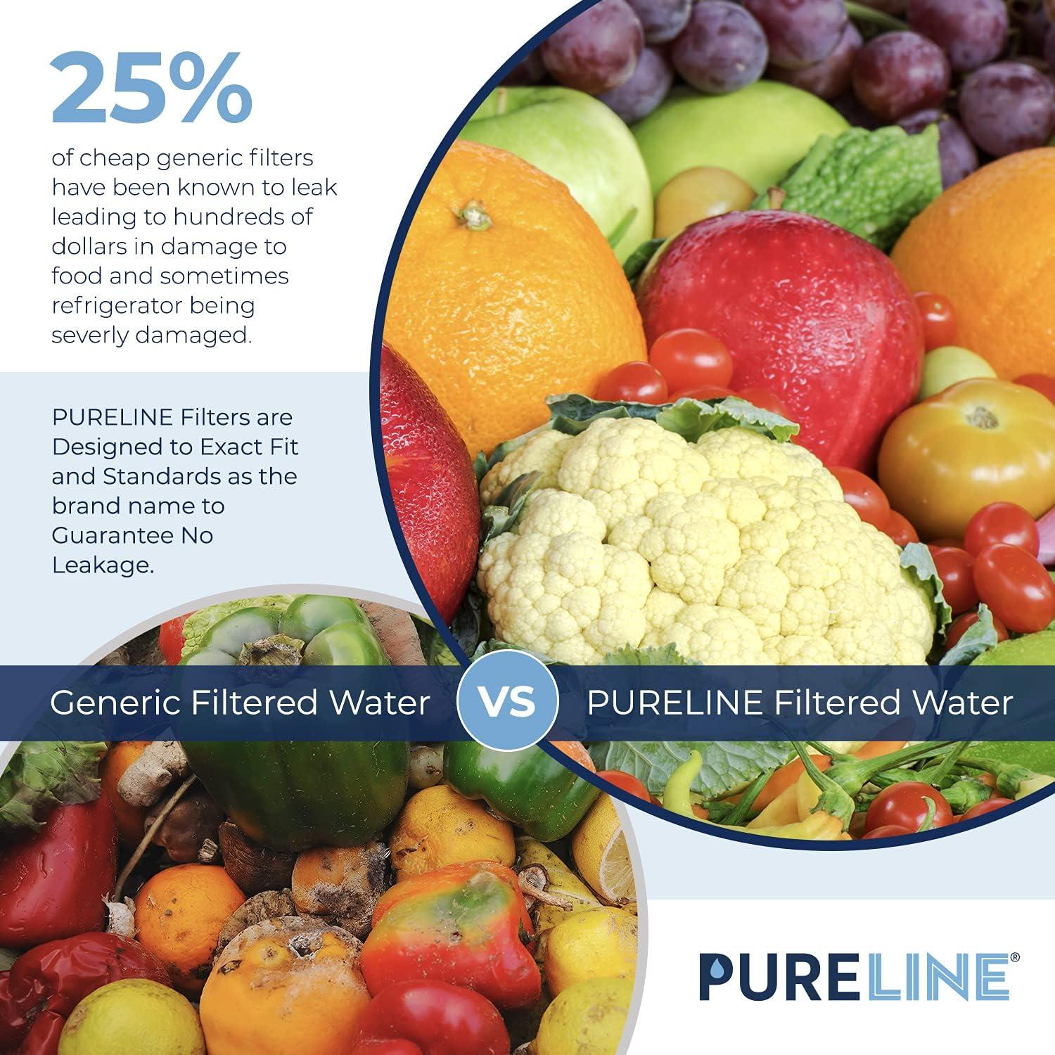 Filtros de Agua Pureline para Jarras Brita - 6 Paquetes