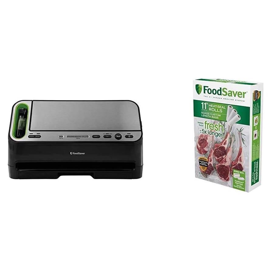 Máquina Selladora al Vacío FoodSaver V4400 + Rollo 27.94 cm