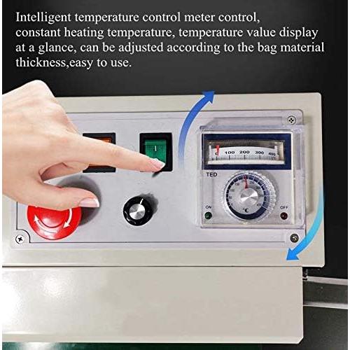 Máquina de Sellado Automático TECHTONGDA FR-880 550W 110V