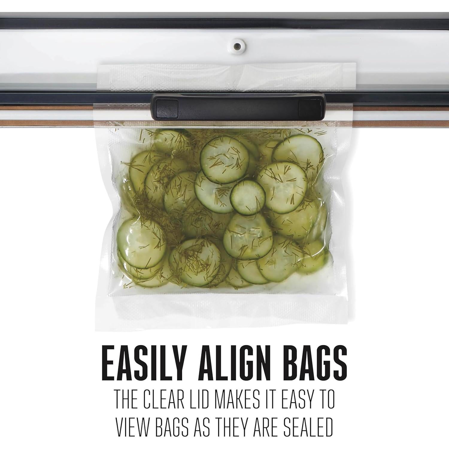 Selladora al Vacío Weston Pro-3000 1020W Acero Inoxidable 38cm