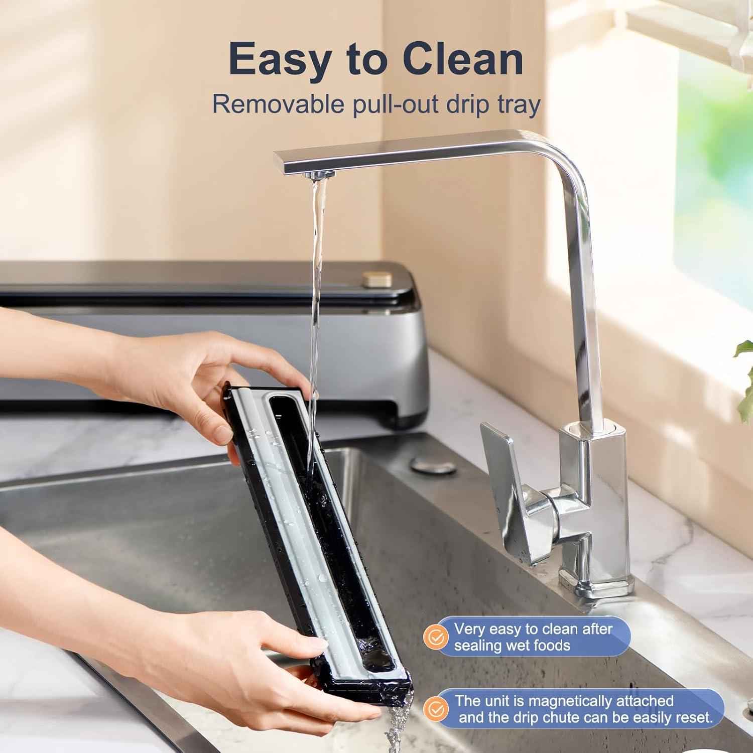 Máquina de Sellado al Vacío Ceamorfco AP-20 145W 85Kpa Automática