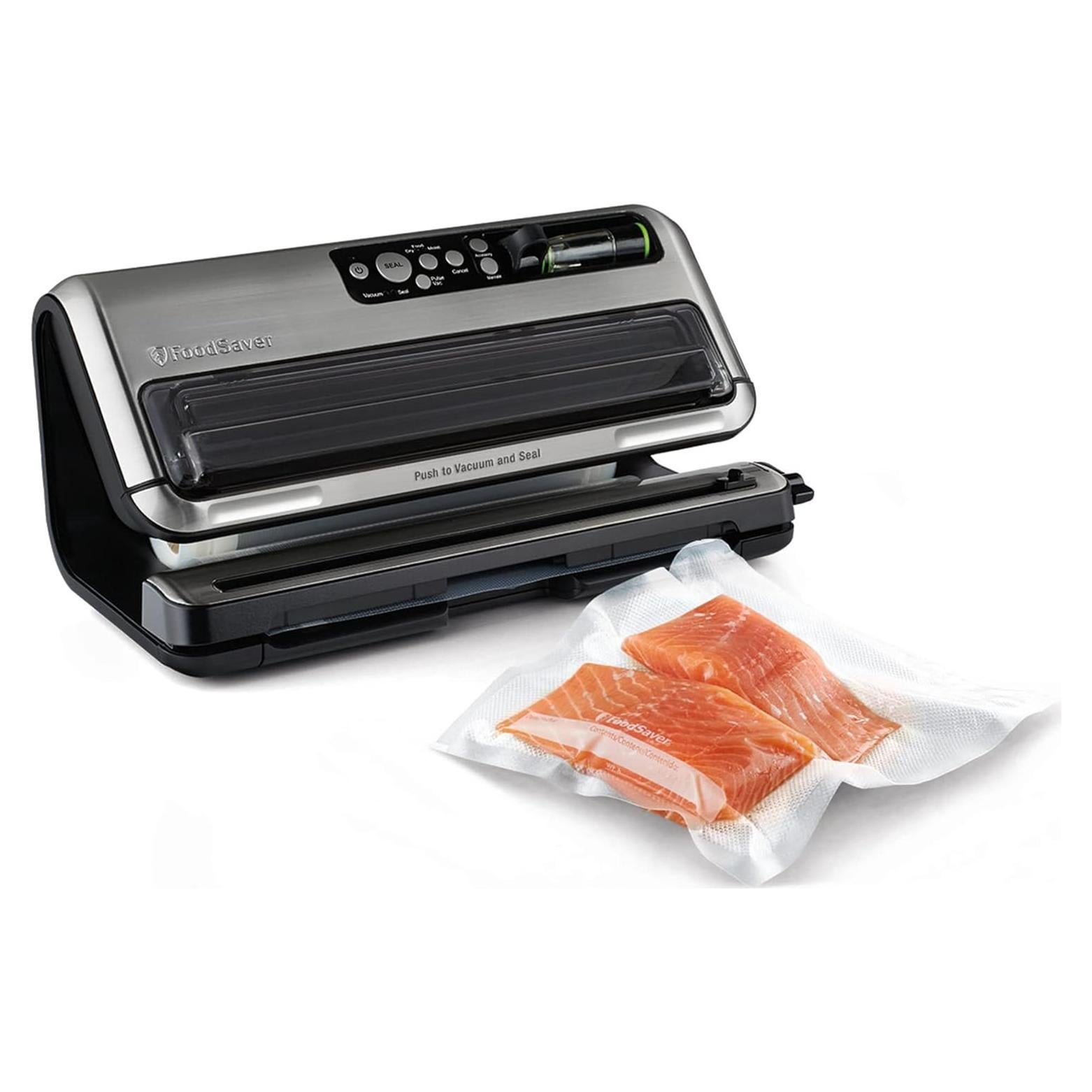 Máquina de Sellado al Vacío FoodSaver FM5460 2 en 1 Automática