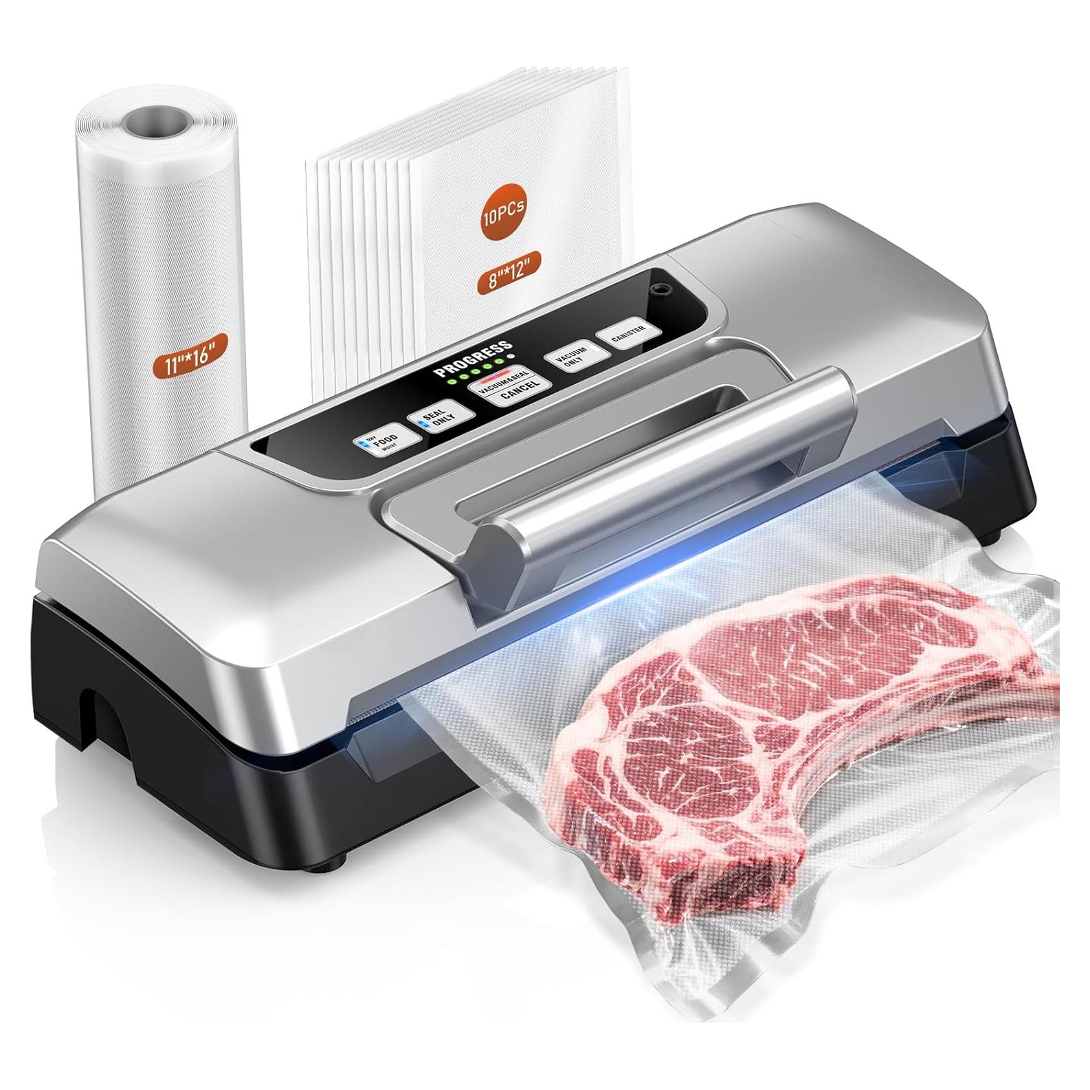 Máquina de Sellado al Vacío Potane VS2736B Doble Bomba 1.95kg