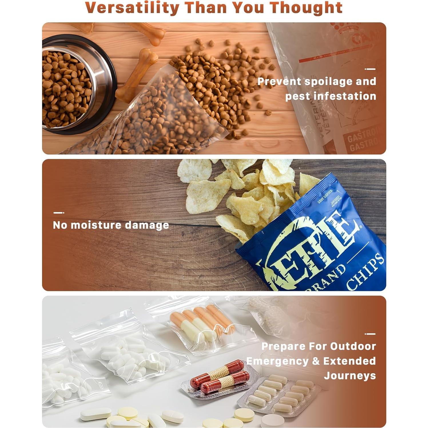 Máquina de Sellado al Vacío Potane VS2736B Doble Bomba 1.95kg