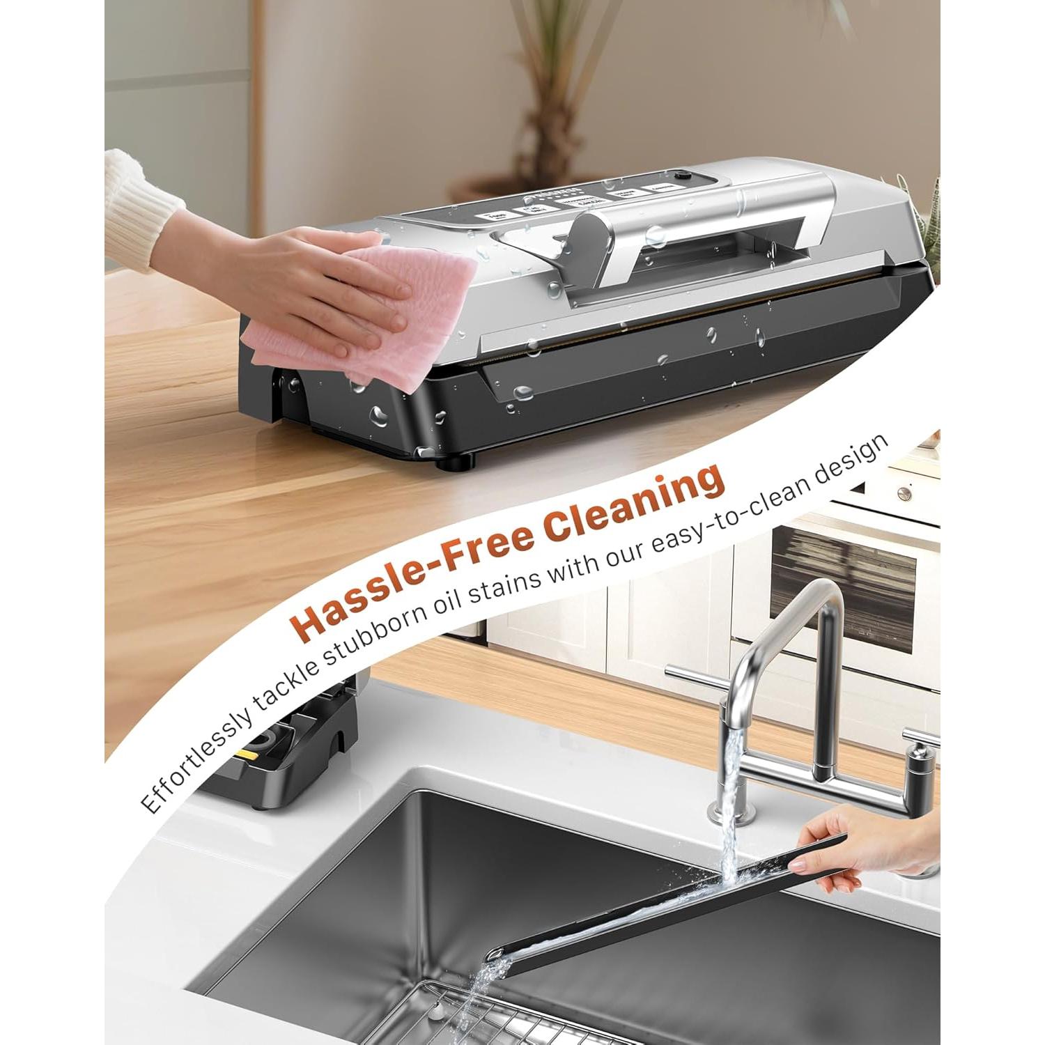 Máquina de Sellado al Vacío Potane VS2736B Doble Bomba 1.95kg