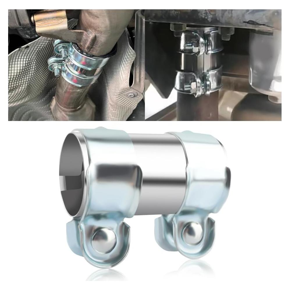 Abrazadera de Escape YGDMD Acero Inoxidable 45mm y 60mm