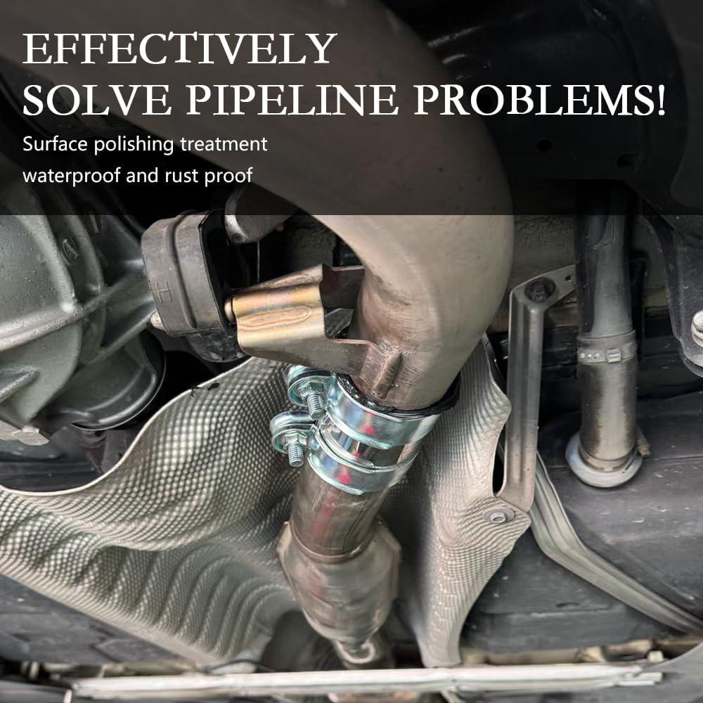 Abrazadera de Escape YGDMD Acero Inoxidable 45mm y 60mm