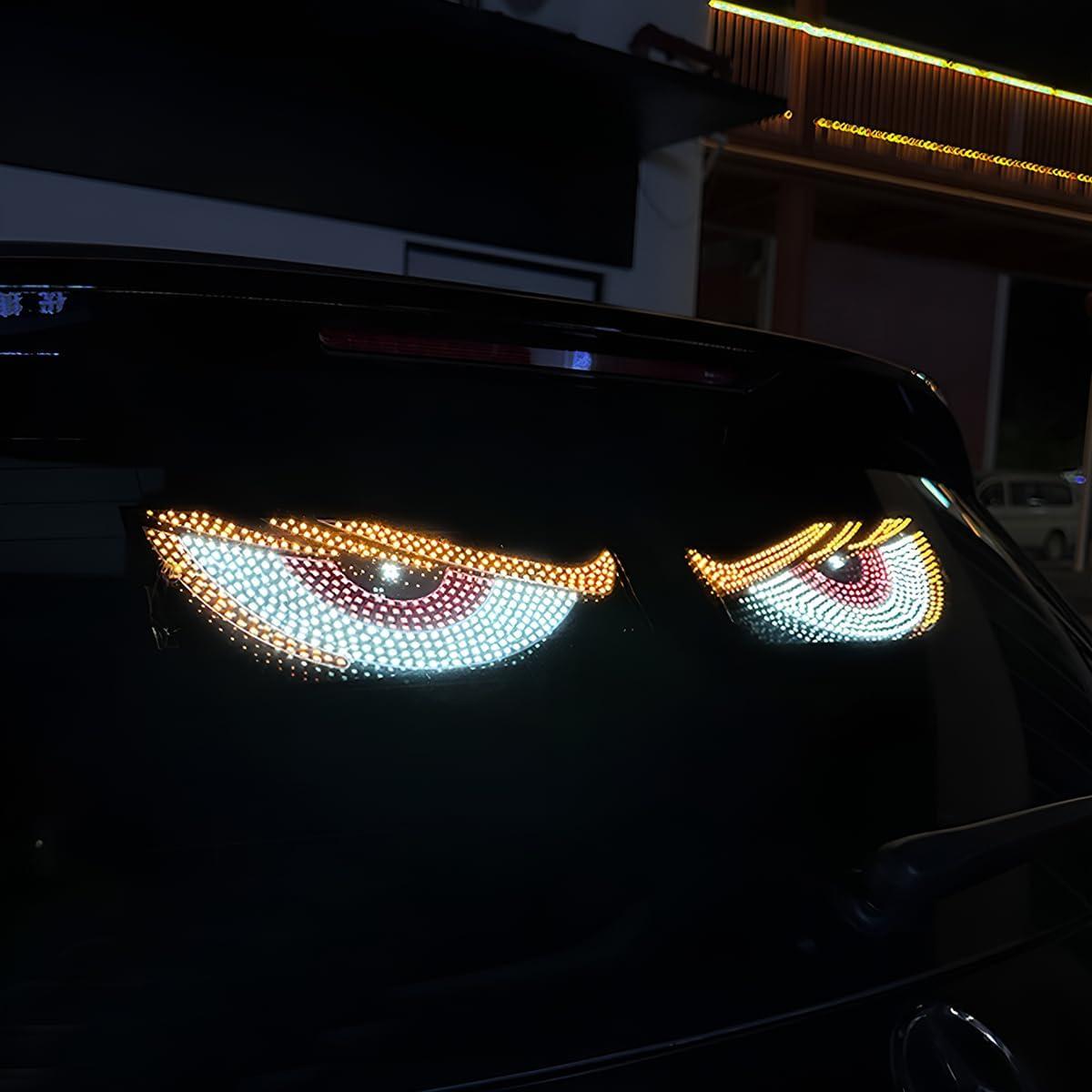 Luz Ojos de Diablo para Auto FALVFUN 30cm LED Ajuste Universal