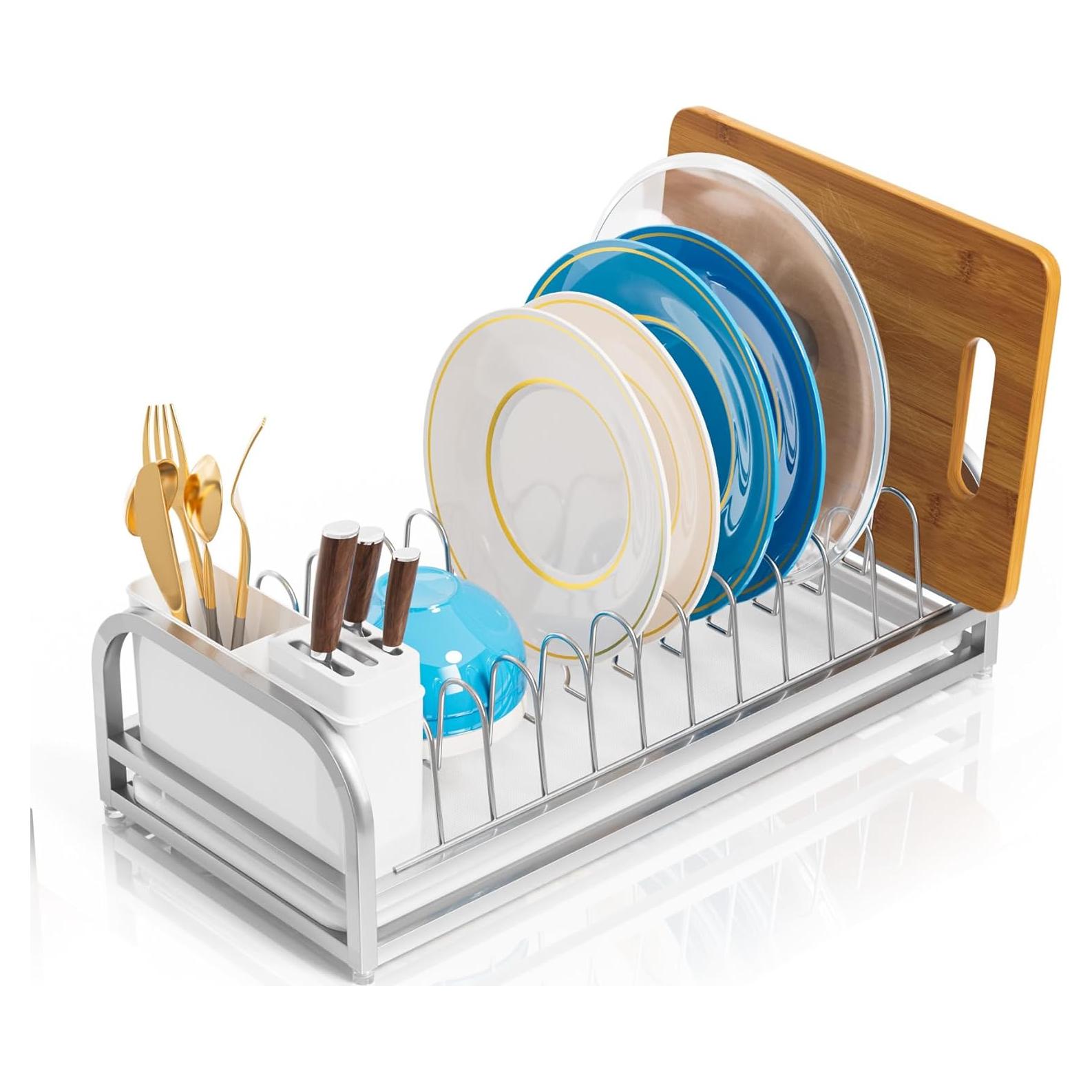 Escurridor de Platos Pequeño YEYPOP de Acero Inoxidable 304