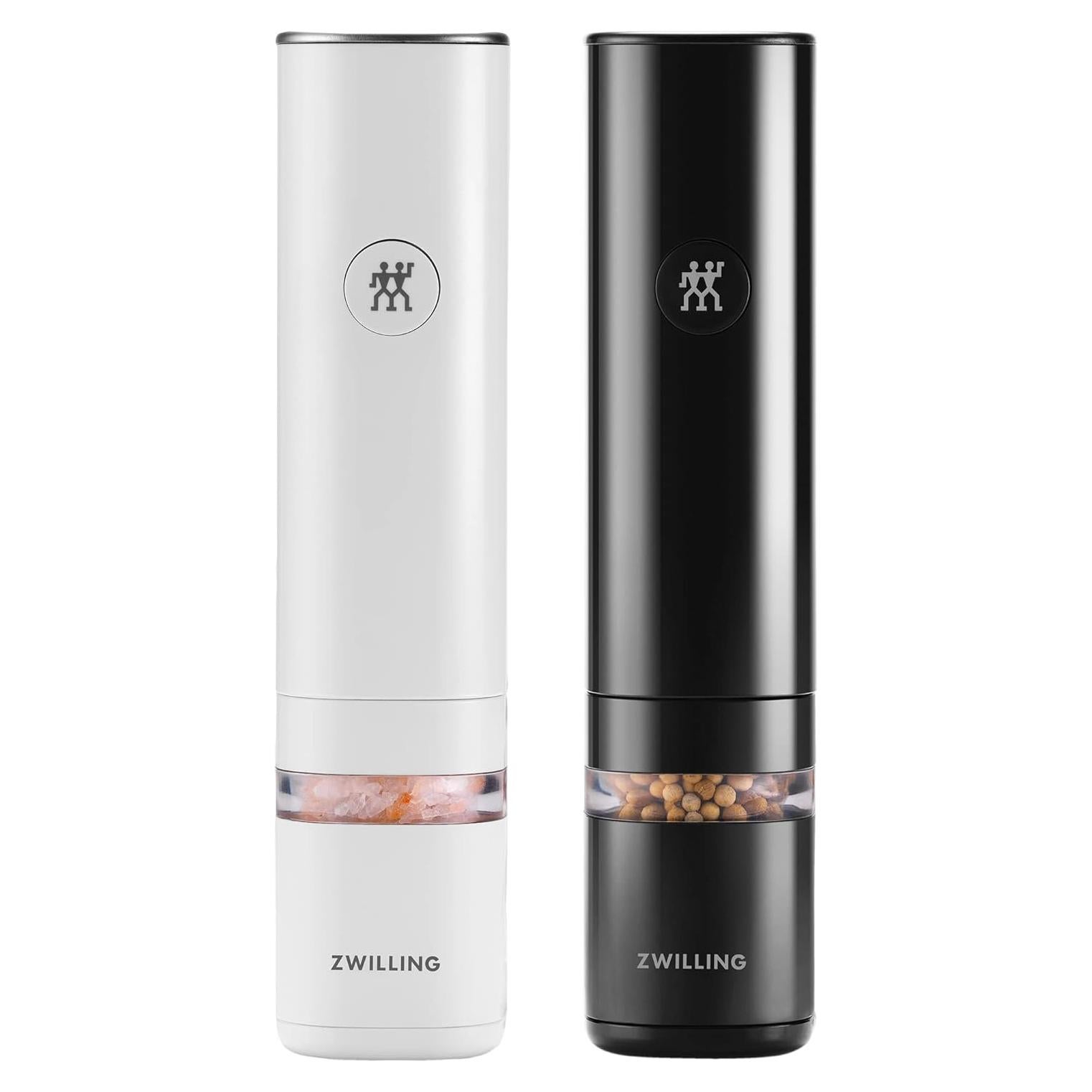 Set de Molinillos Eléctricos de Sal/Pimienta ZWILLING 2 Piezas