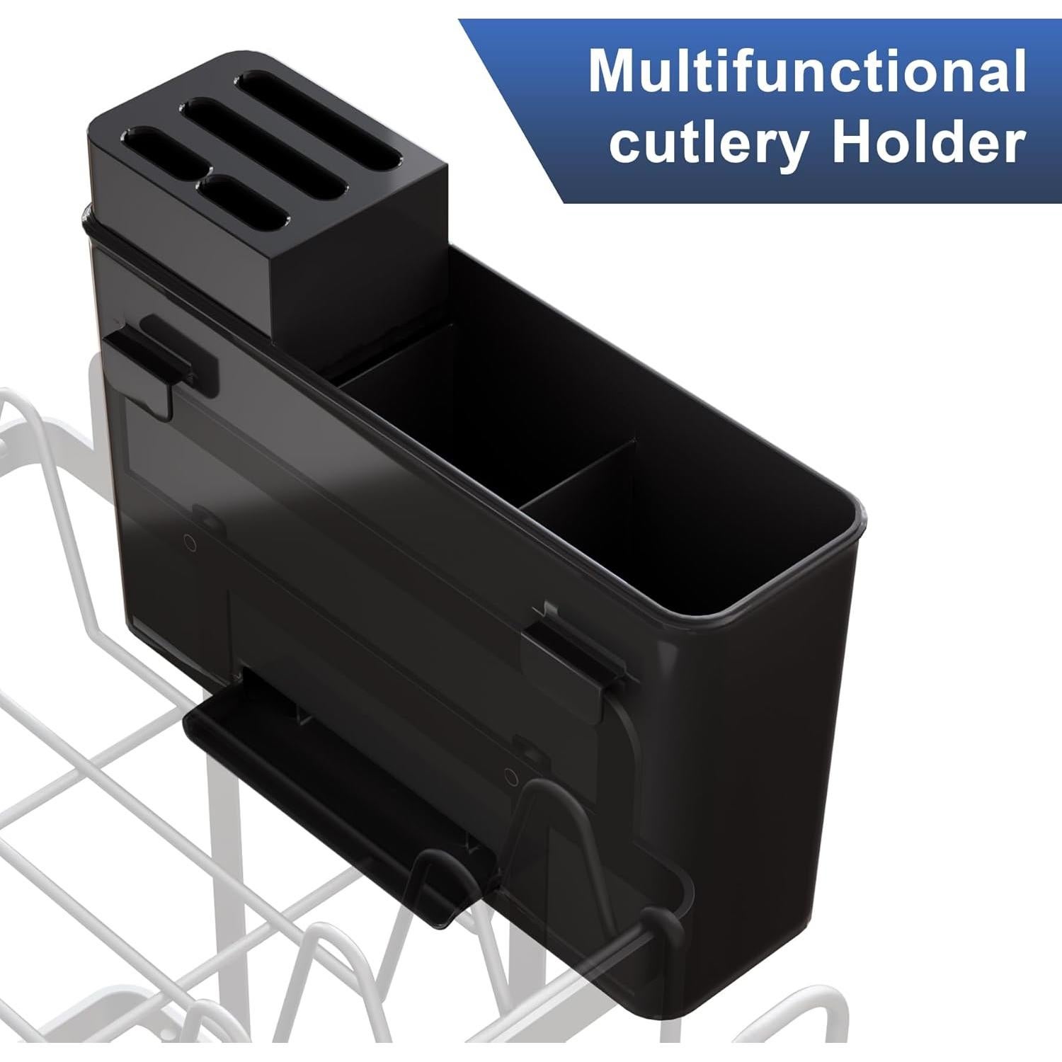 Escurridor de Platos Expandible YEYPOP 2 Niveles Acero Inoxidable