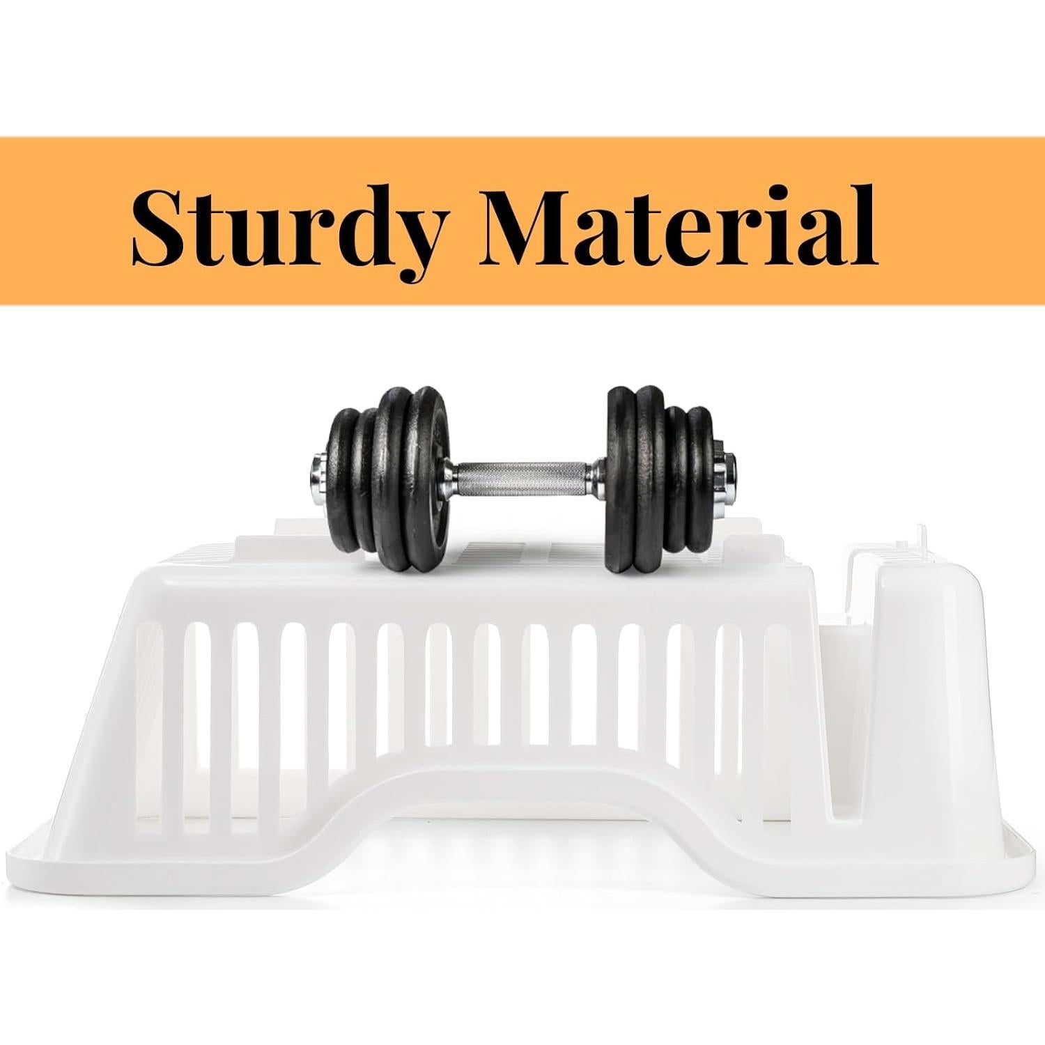 Escurridor de Platos Noamus Blanco 2 Piezas 44.5x27.3cm