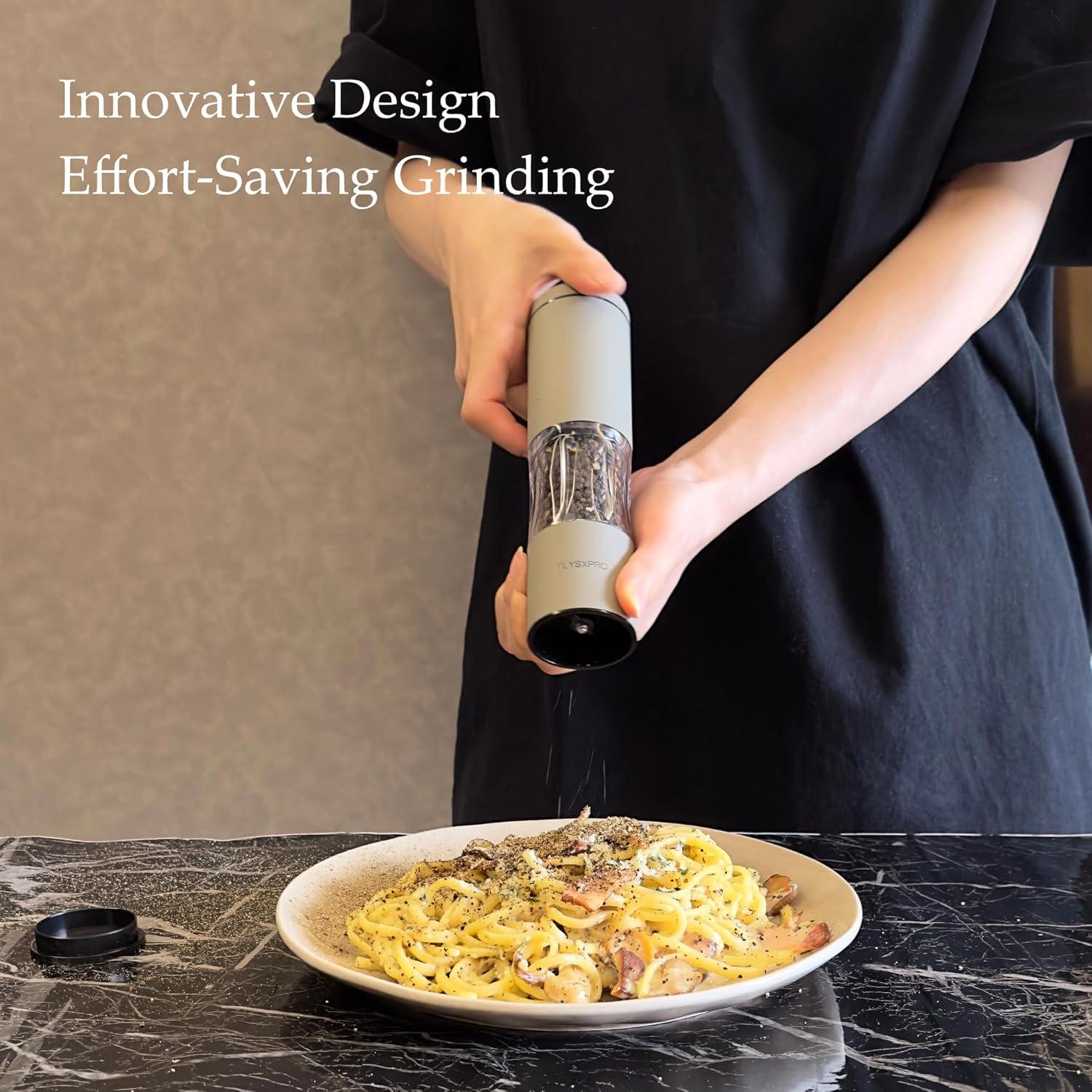 Juego de Molinillos de Sal y Pimienta TLYSXPRO Manual 2 Pzas