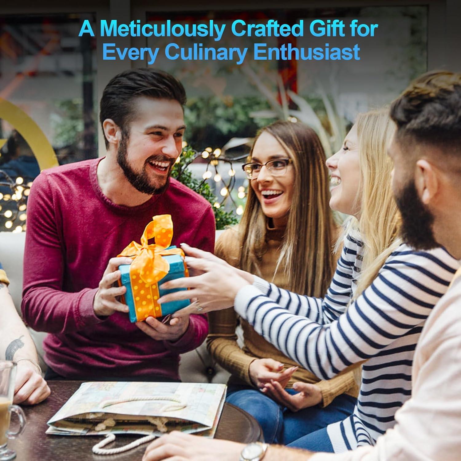 Juego de Molinillos Eléctricos de Sal y Pimienta UEDAI 95ml