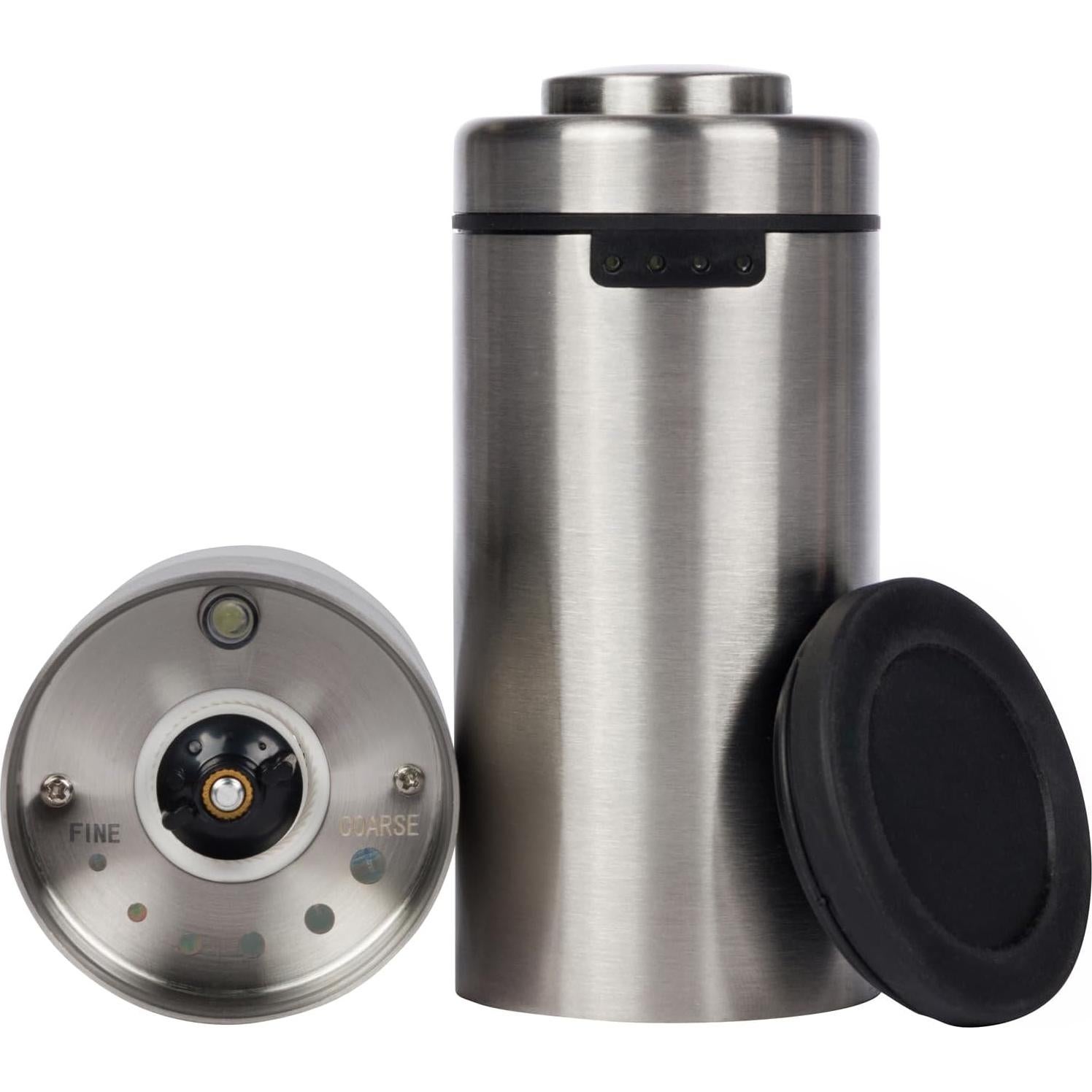 Juego de Molinillos Eléctricos de Sal y Pimienta Latent Epicure