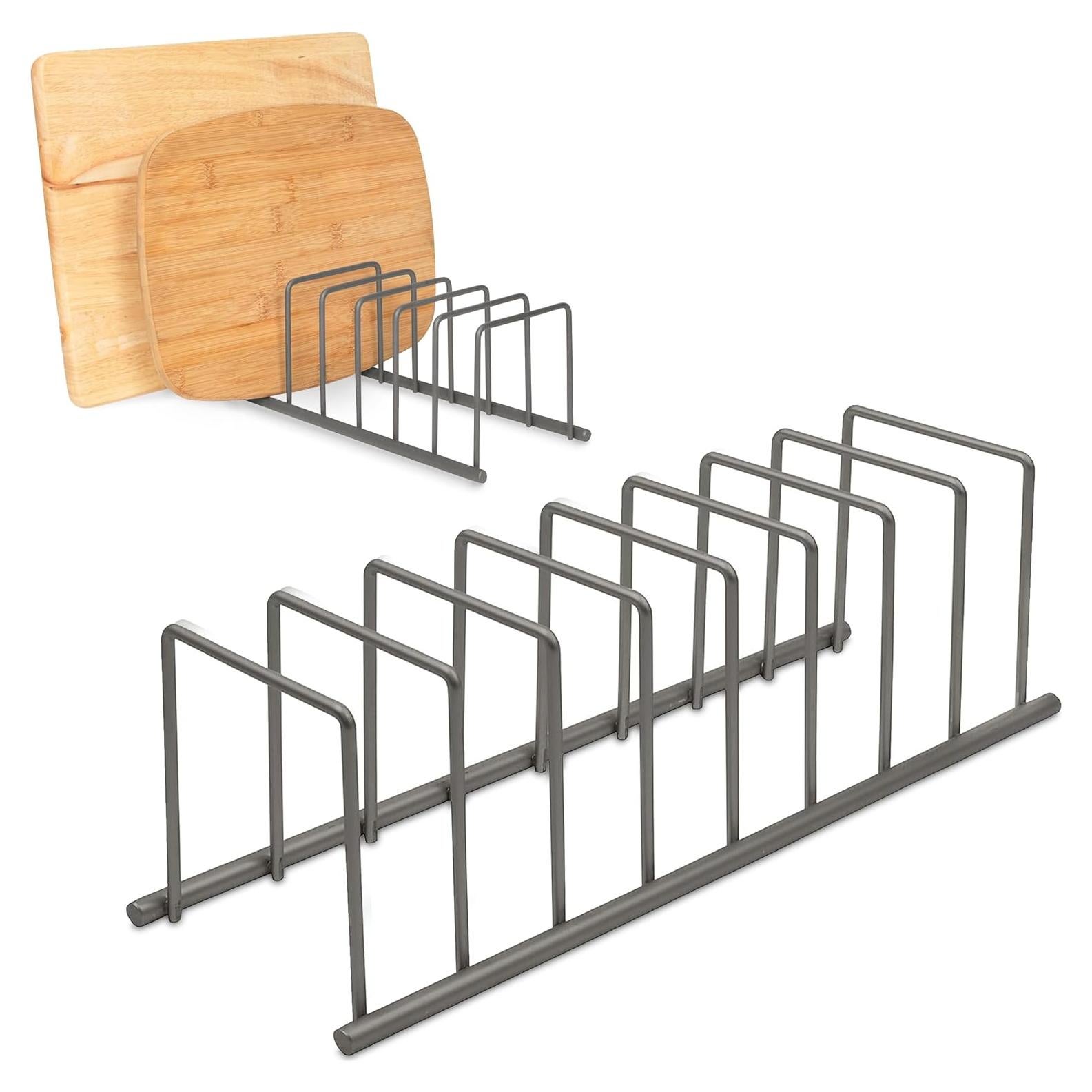 Organizador de Cocina Spectrum Gris Industrial - Escurridor de Platos