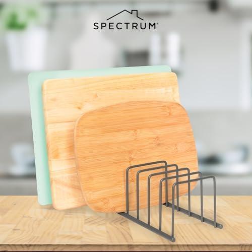 Organizador de Cocina Spectrum Gris Industrial - Escurridor de Platos