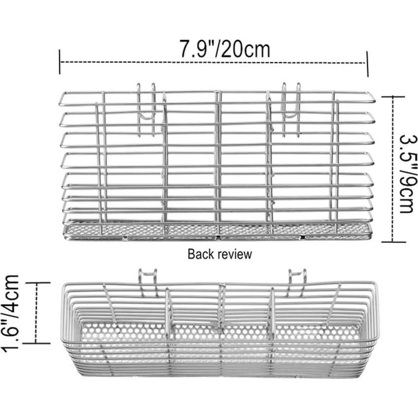 Estante Secado Platos iPEGTOP Acero Inoxidable Expandible 40-56cm