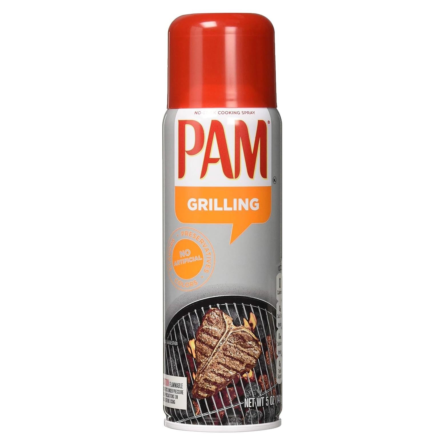 Spray Antiadherente Pam 283g - 2 Latas de Cocina