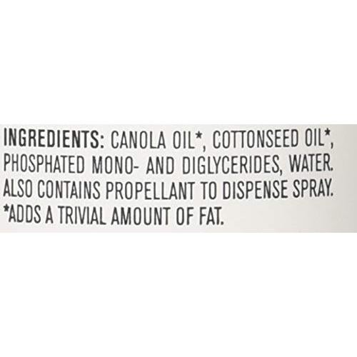 Spray Antiadherente Pam 283g - 2 Latas de Cocina