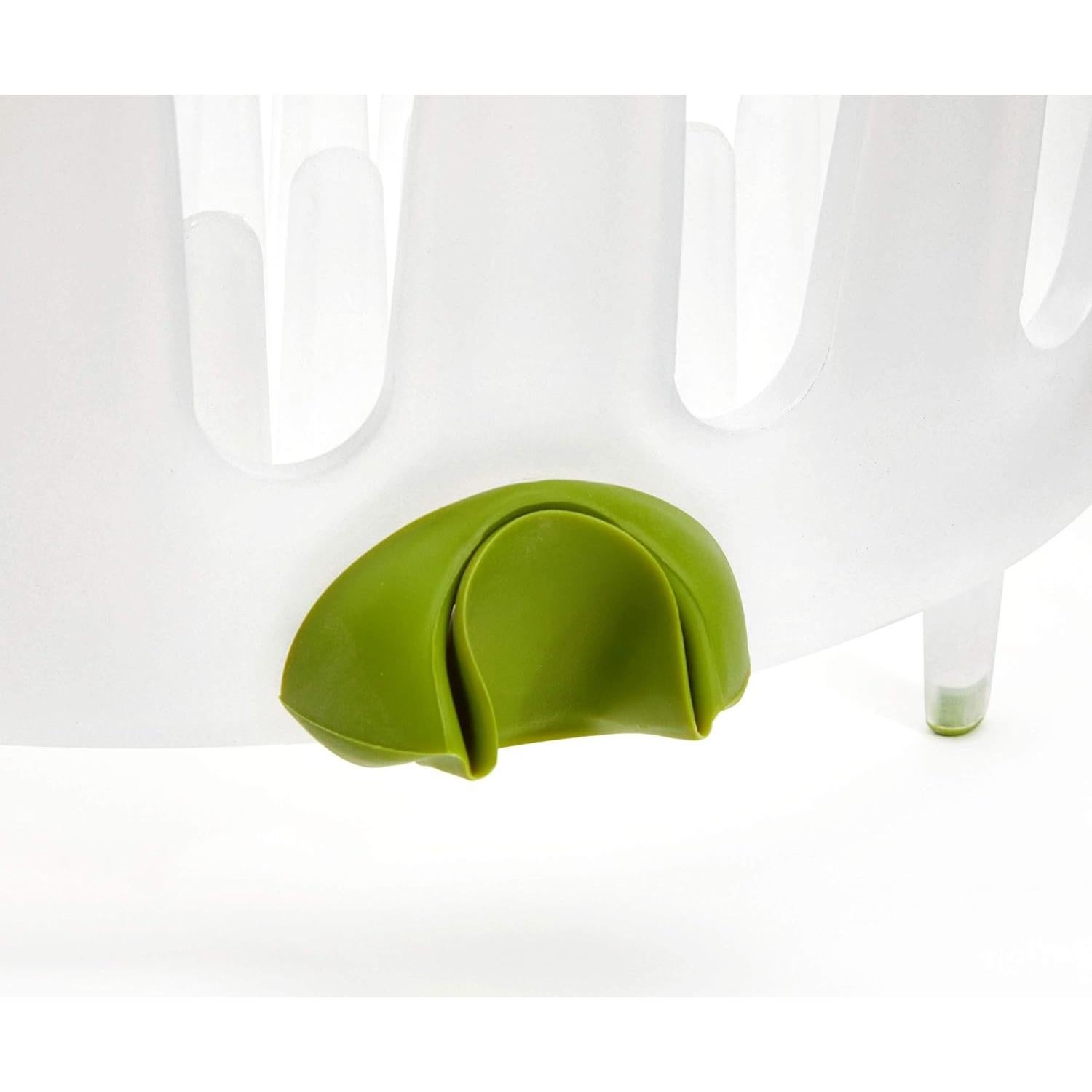 Estante de Platos Chef'n 401-281-004 Blanco/Verde 35.5x33.7cm