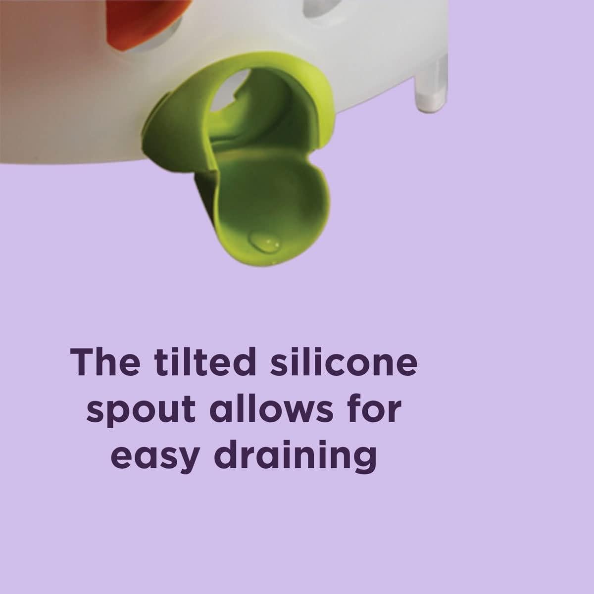 Estante de Platos Chef'n 401-281-004 Blanco/Verde 35.5x33.7cm