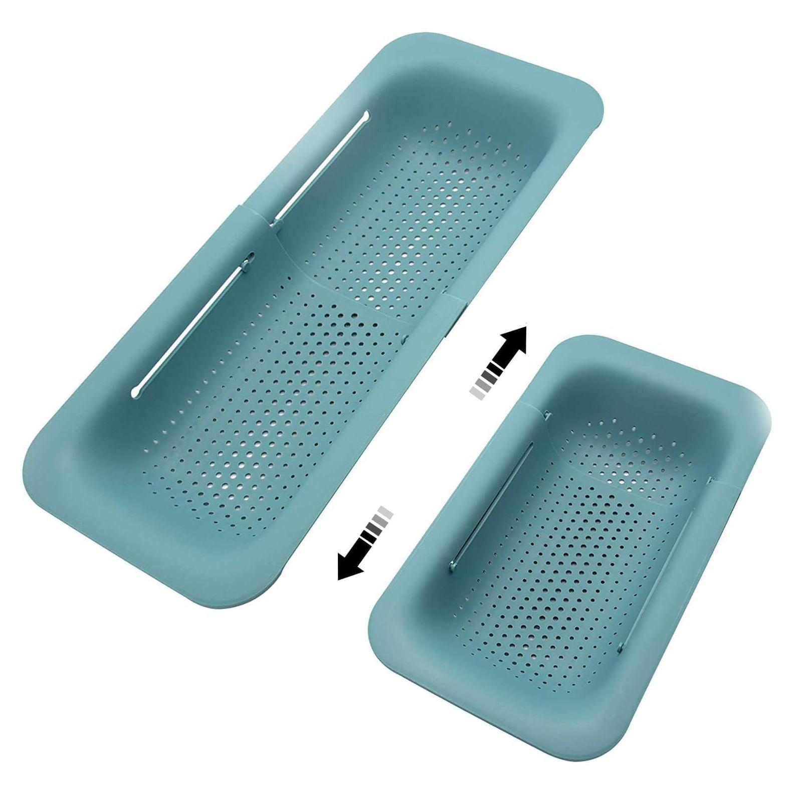 Colador de Fregadero Extensible Genérico Cian 34.5x20 cm