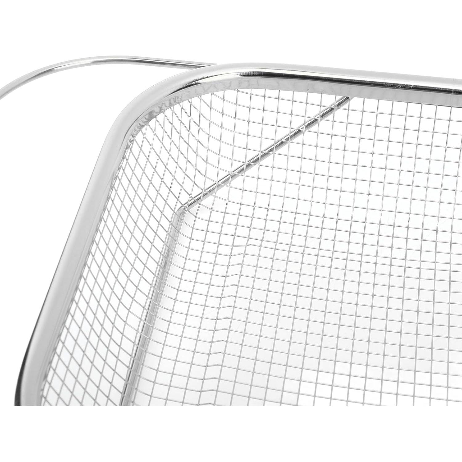 Colador de acero inoxidable Lwuey expandible para fregadero