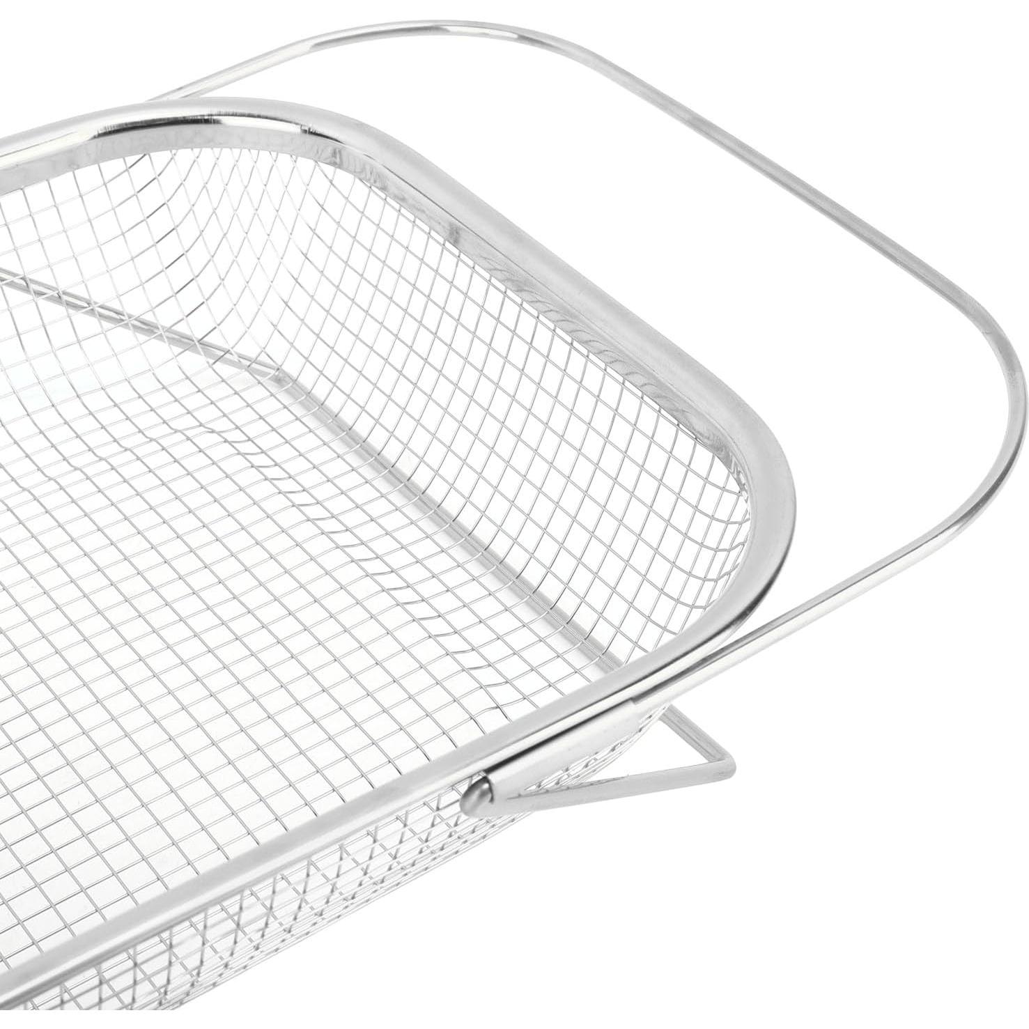 Colador de acero inoxidable Lwuey expandible para fregadero