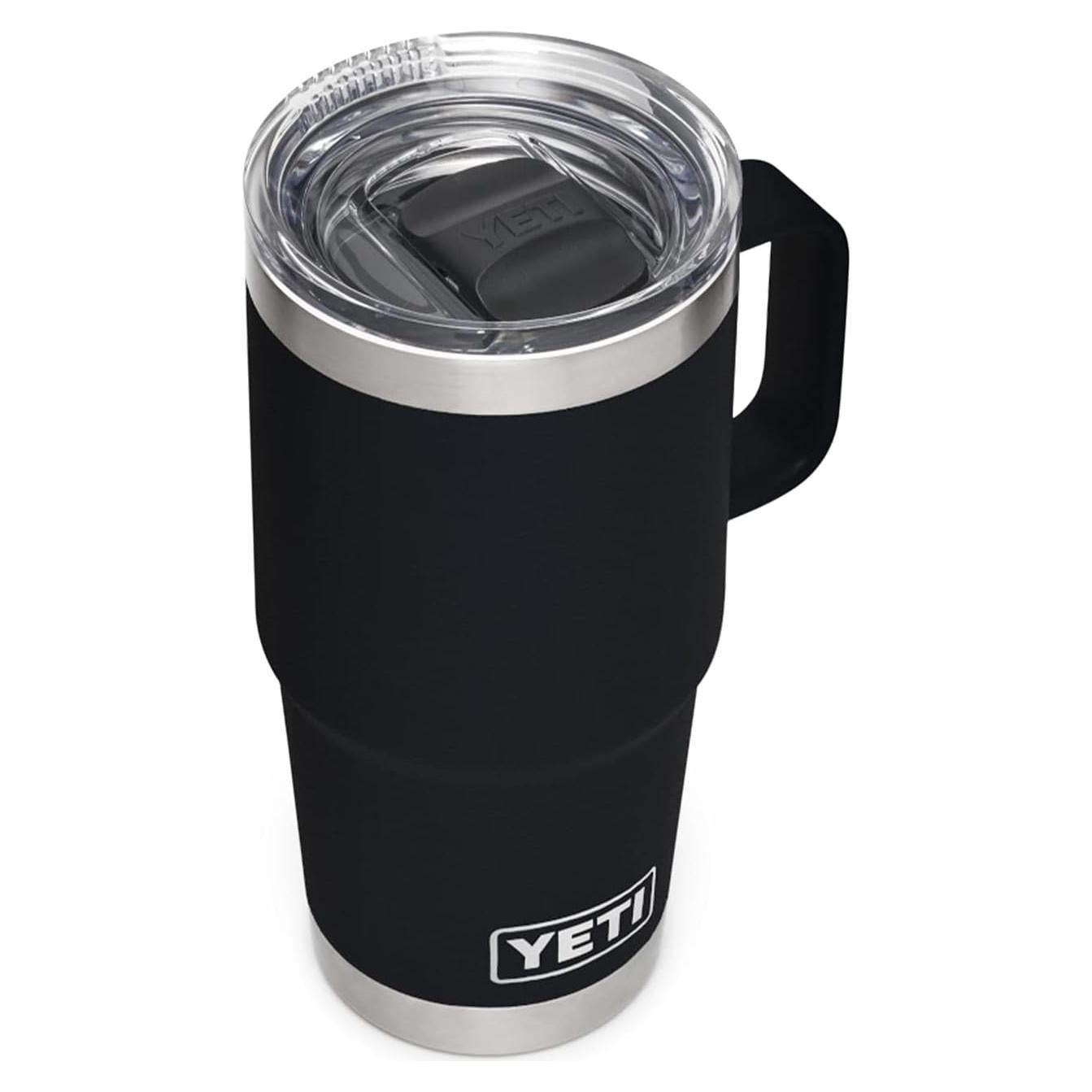Taza de Viaje YETI 20 oz Acero Inoxidable Aislada con Tapa