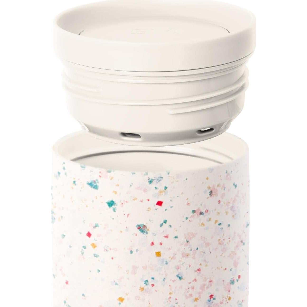 Taza de Café de Viaje Simple Modern 16oz Cerámica Aislada