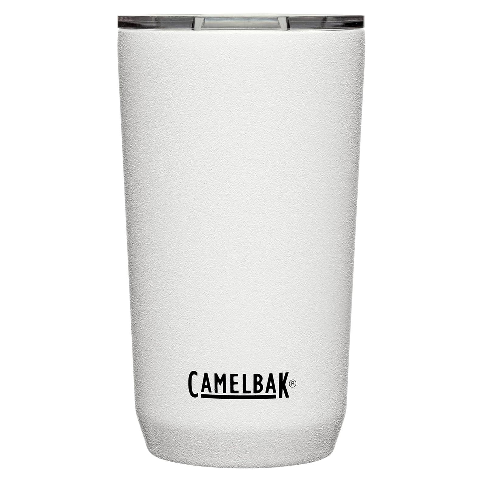 Taza Aislada CamelBak 16 oz Acero Inoxidable Blanco