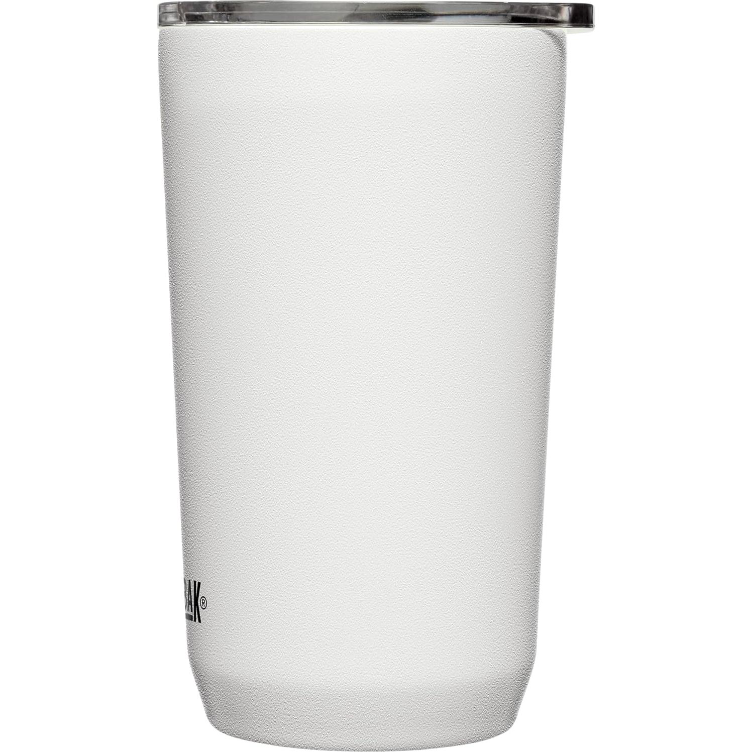 Taza Aislada CamelBak 16 oz Acero Inoxidable Blanco