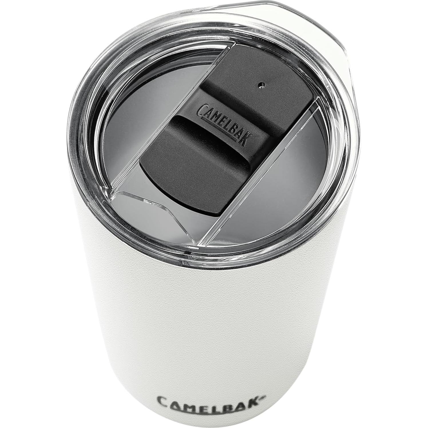 Taza Aislada CamelBak 16 oz Acero Inoxidable Blanco