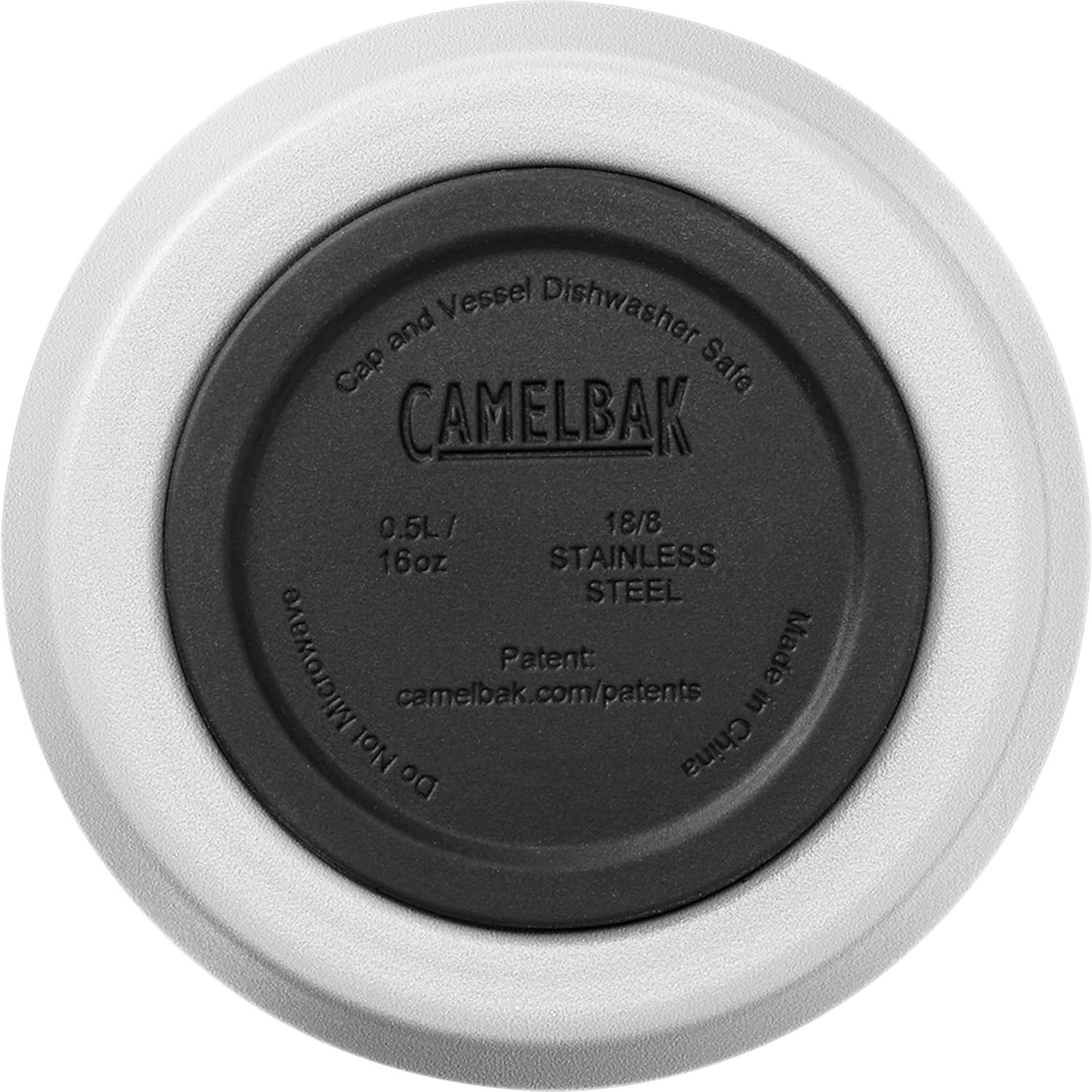 Taza Aislada CamelBak 16 oz Acero Inoxidable Blanco