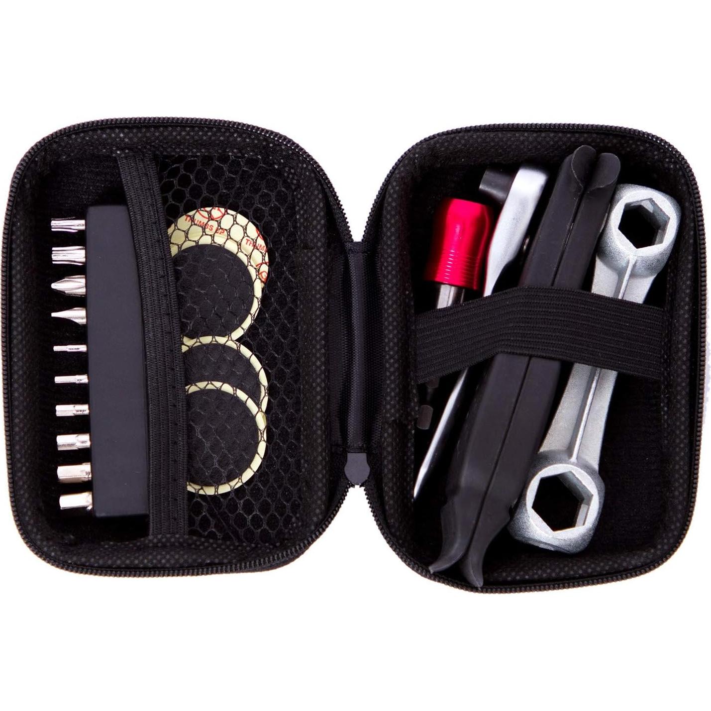 YBEKI Kit de Herramientas para Bicicleta - 7 Piezas